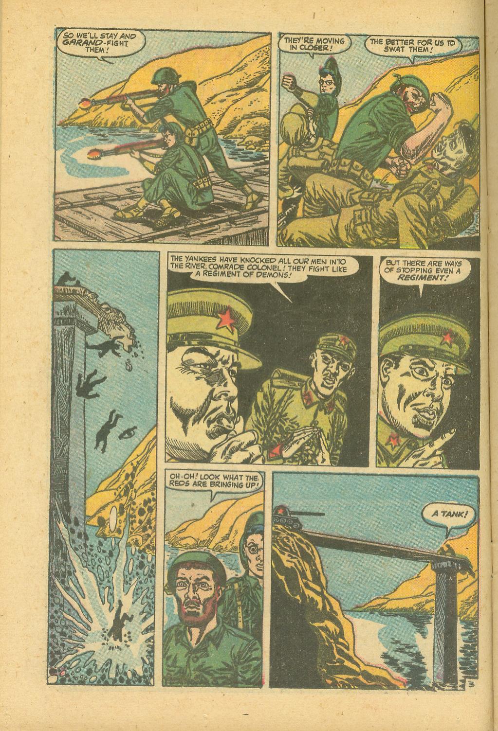 Read online Combat Casey comic -  Issue #28 - 12