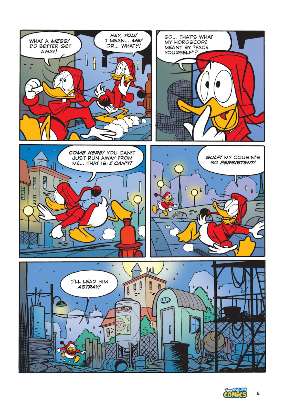 Disney English Comics (2023) issue 1 - Page 4