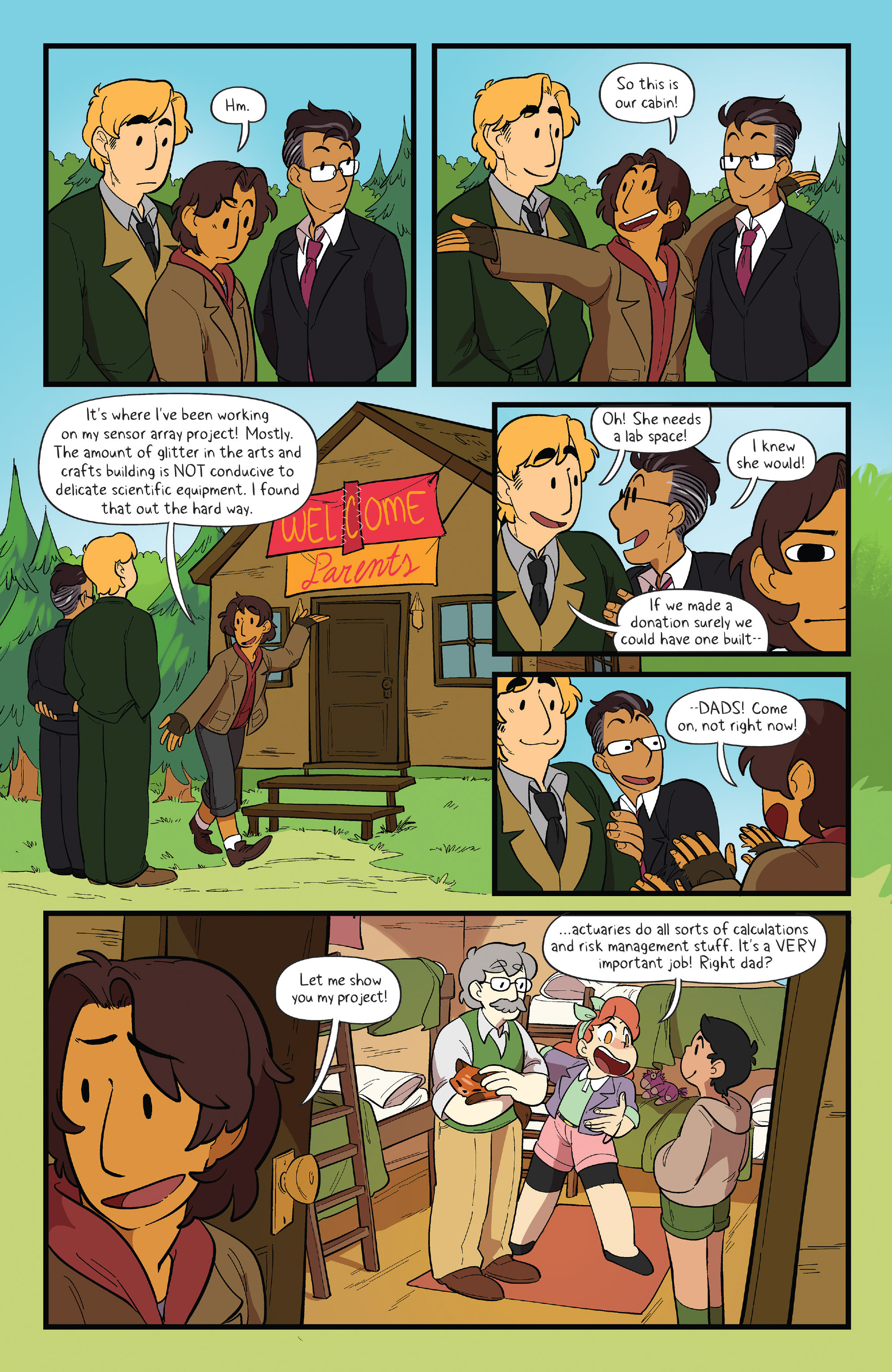 Read online Lumberjanes comic -  Issue #37 - 17