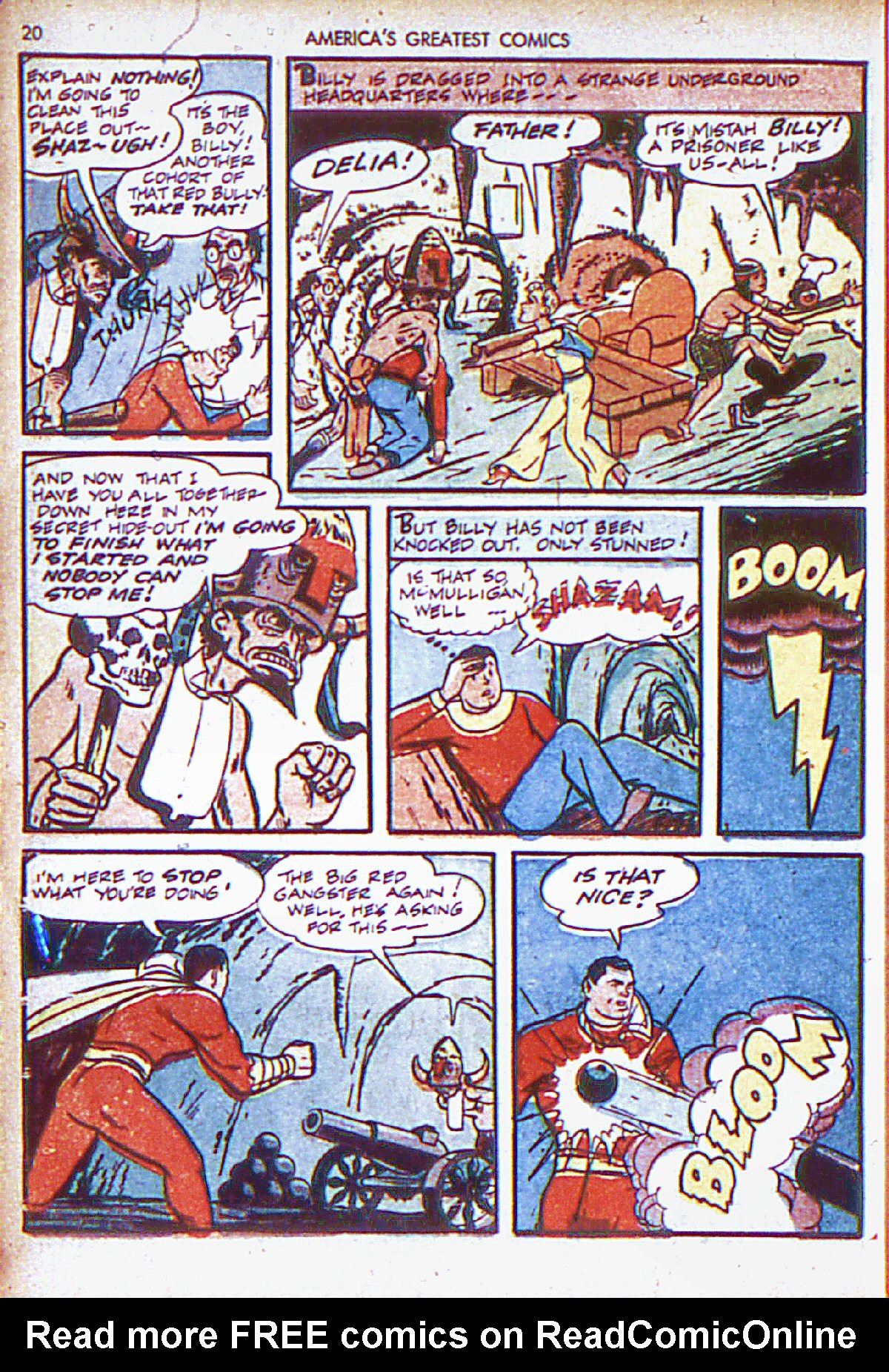 Read online America's Greatest Comics comic -  Issue #6 - 21