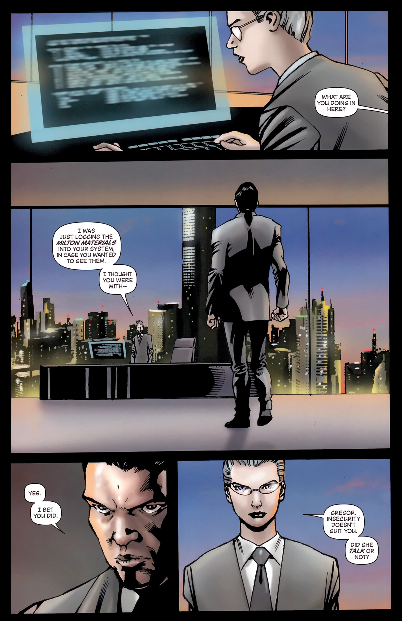 Read online The Green Hornet Strikes! comic -  Issue #9 - 16