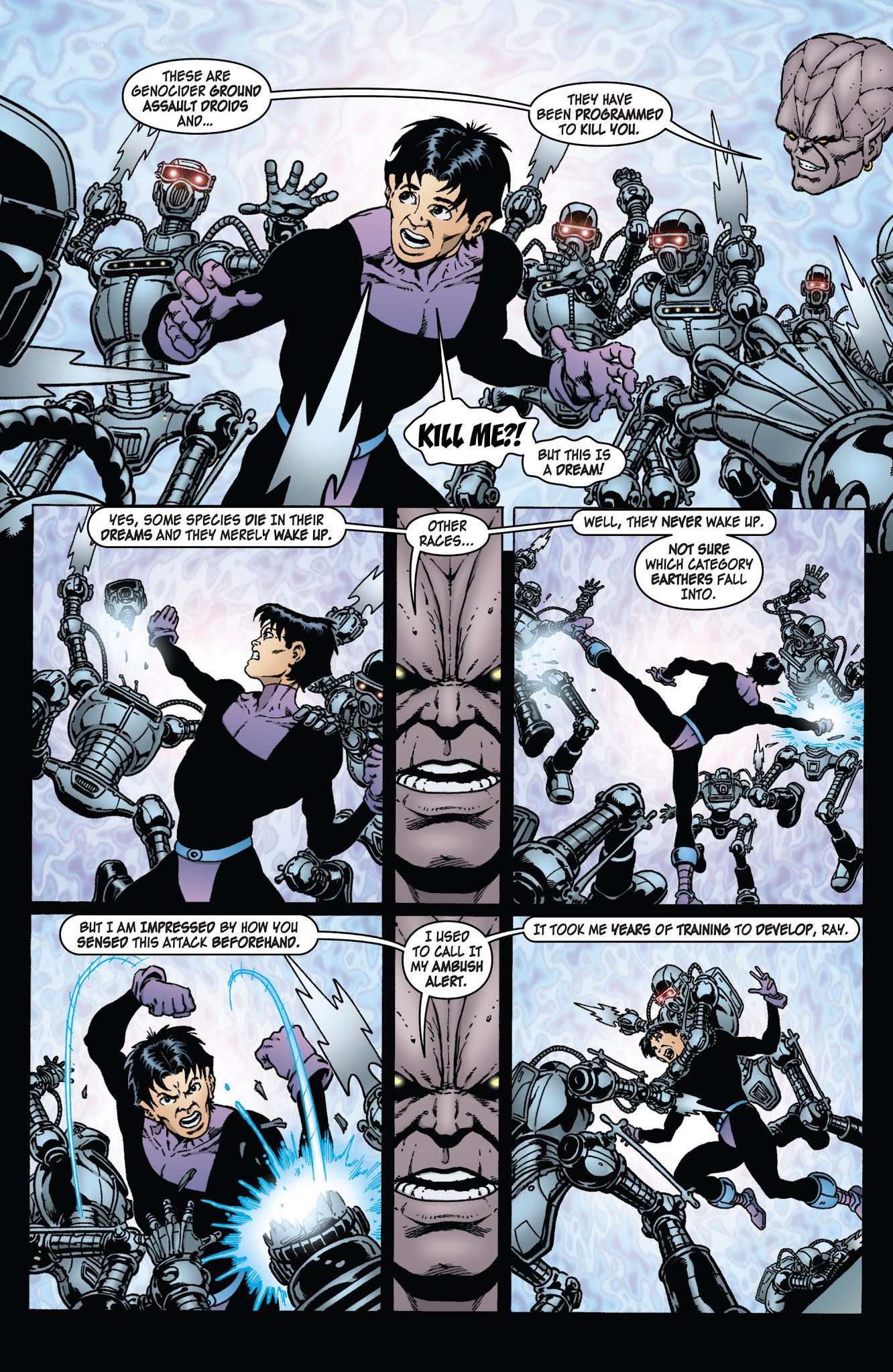 Read online Kid Kosmos comic -  Issue #5 - 9