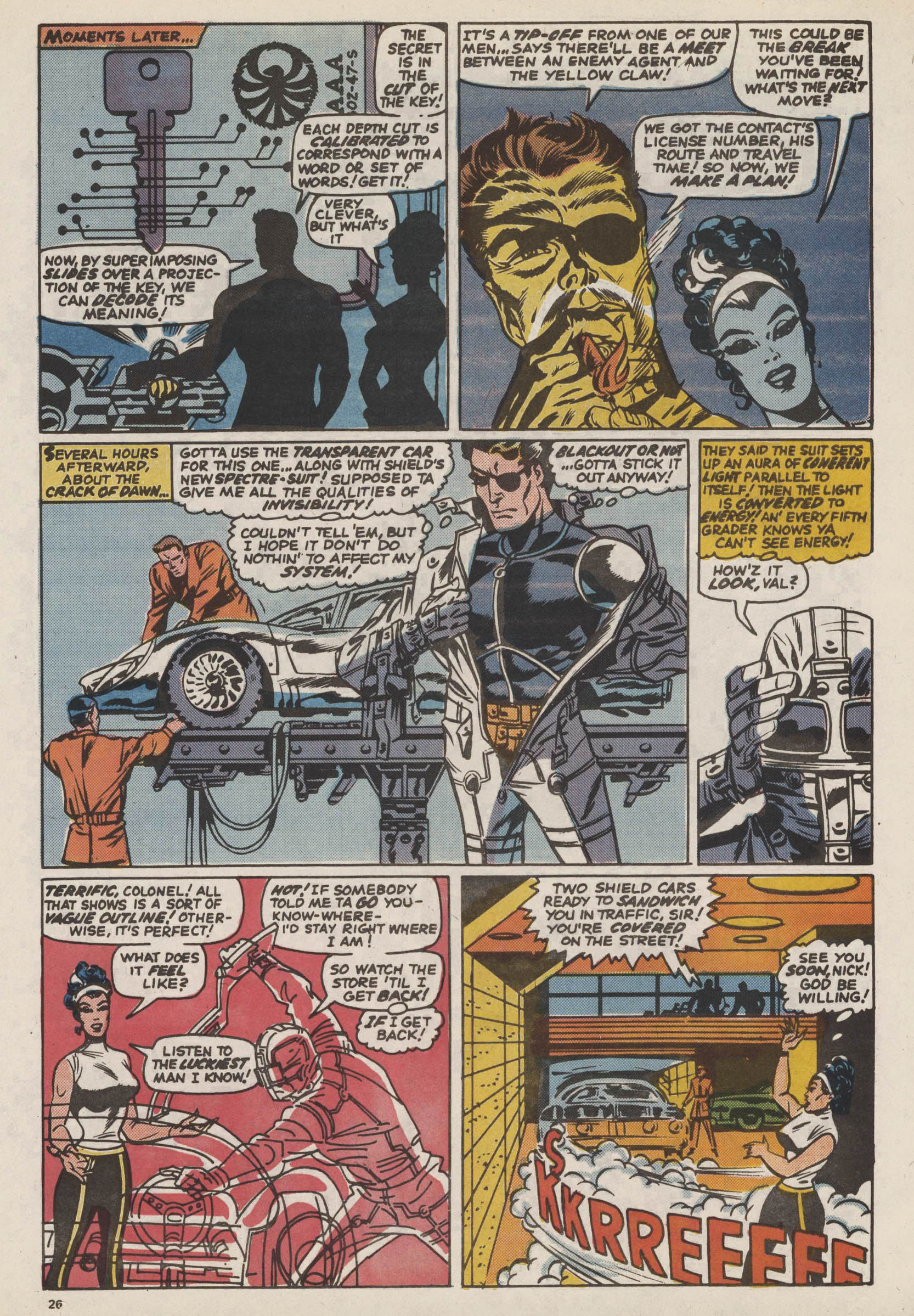 Read online Captain Britain (1976) comic -  Issue #12 - 25