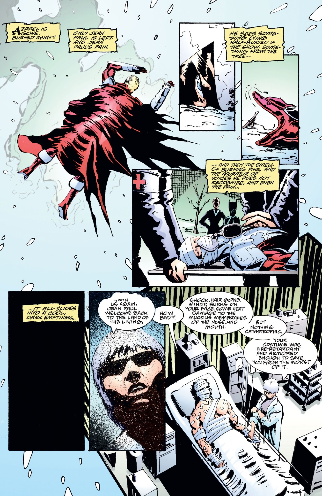 Read online Batman: No Man's Land (2011) comic -  Issue # TPB 4 - 400