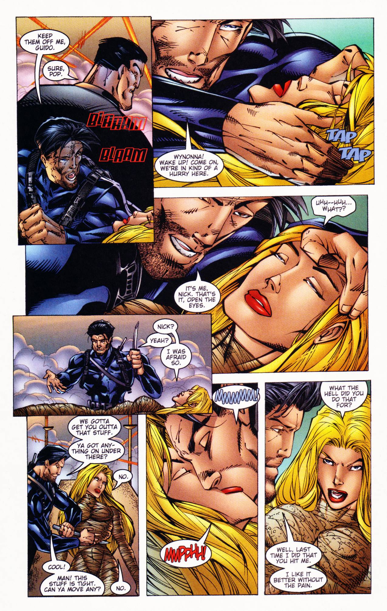 Read online Wynonna Earp (1996) comic -  Issue #5 - 7