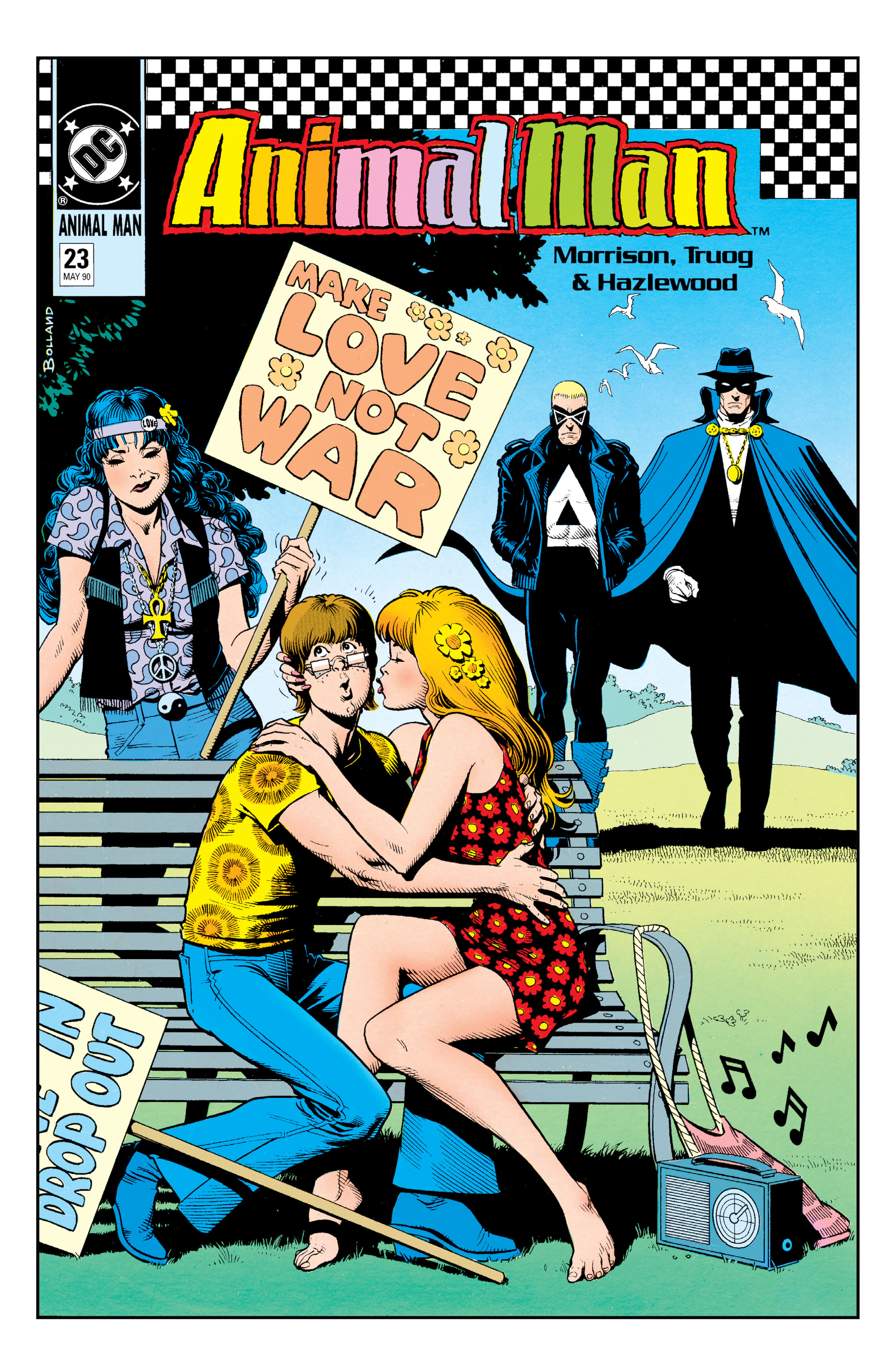 Read online Animal Man (1988) comic -  Issue # _ by Grant Morrison 30th Anniversary Deluxe Edition Book 2 (Part 3) - 41