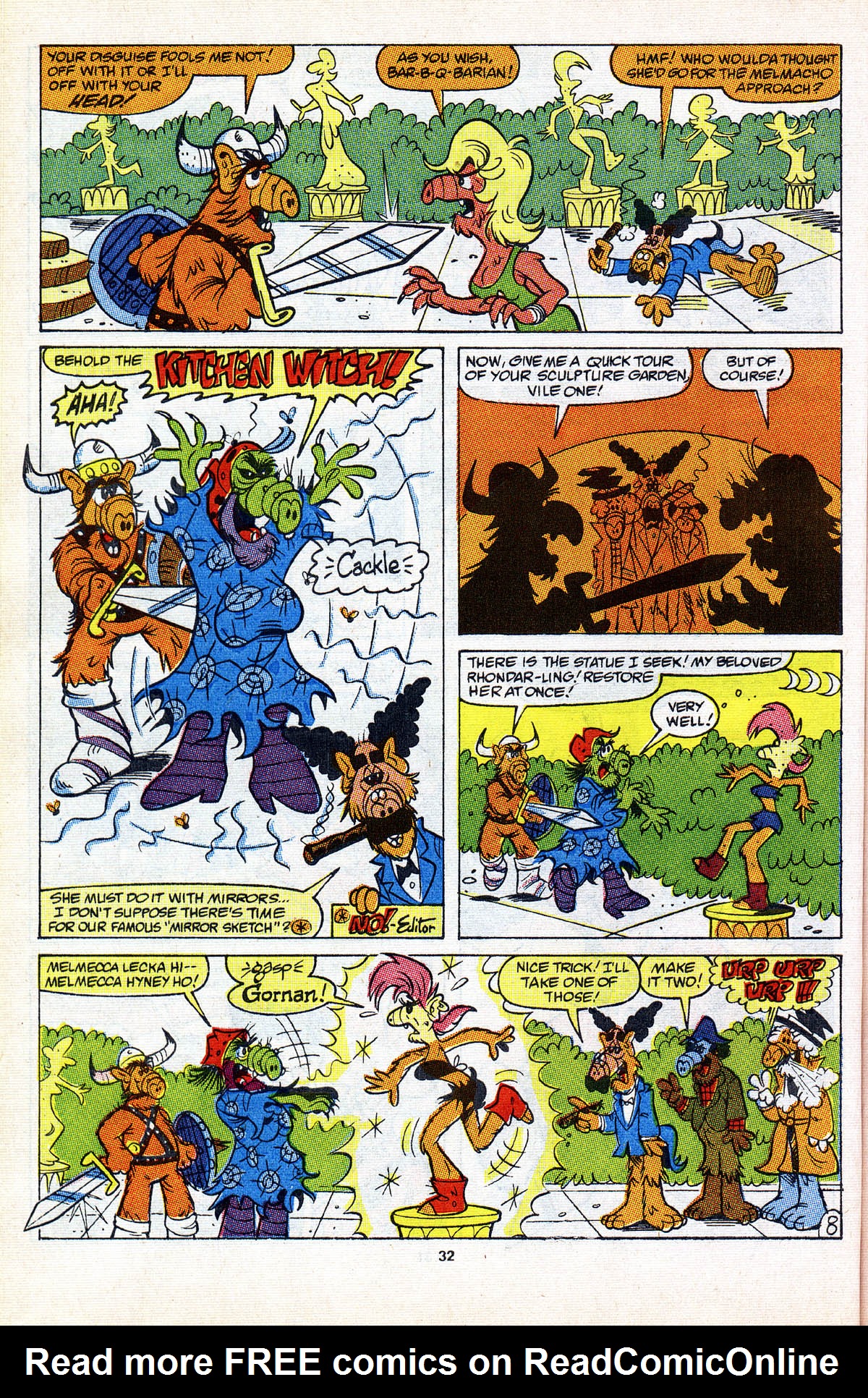 Read online ALF Holiday Special comic -  Issue #2 - 33