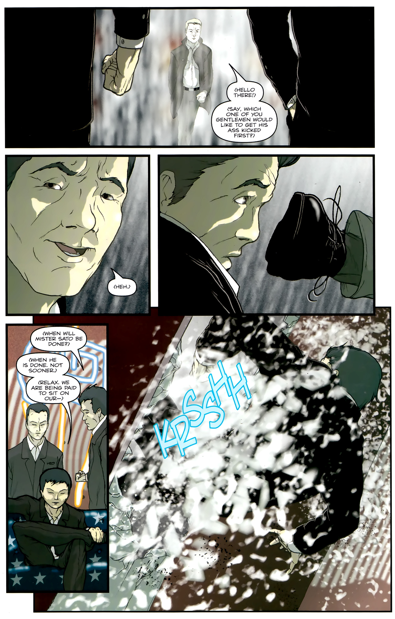 Read online G.I. Joe: Special - Helix comic -  Issue # Full - 13