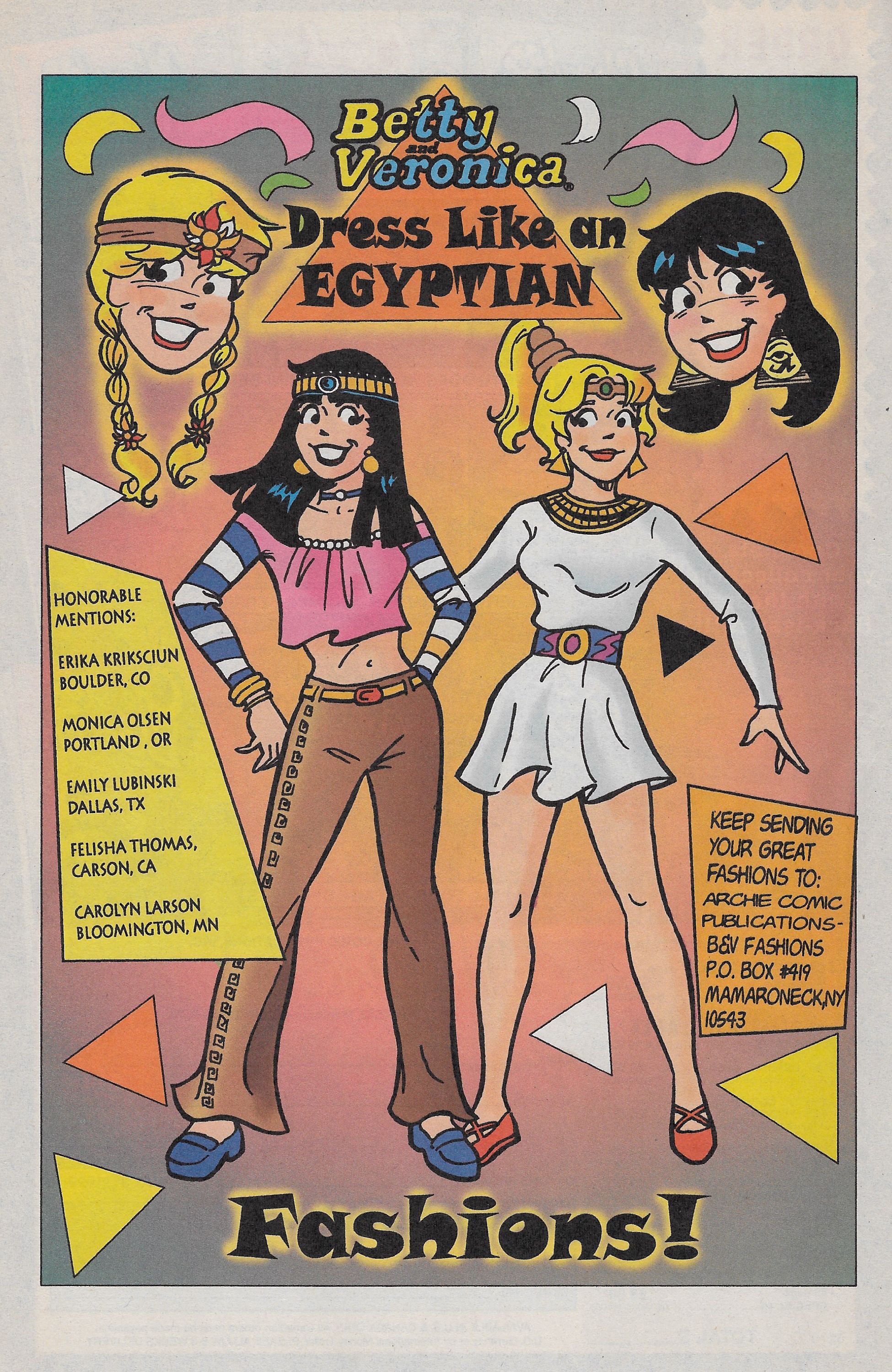 Read online Betty & Veronica Spectacular comic -  Issue #34 - 10