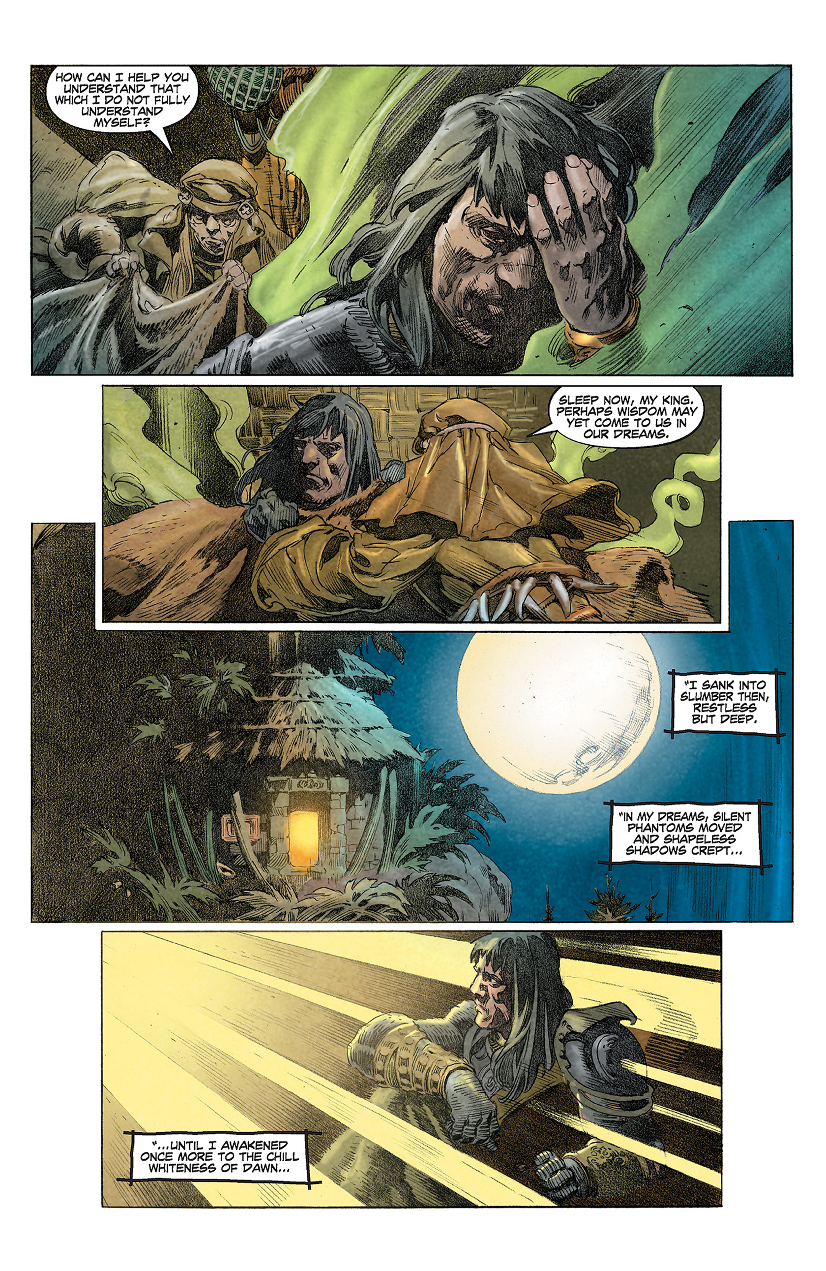 Read online King Conan: The Hour of the Dragon comic -  Issue #4 - 17