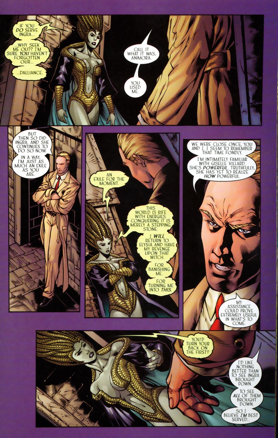 Read online Mystic comic -  Issue #12 - 22