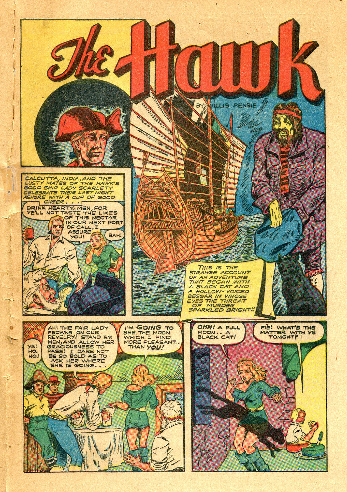 Read online Jumbo Comics comic -  Issue #70 - 43