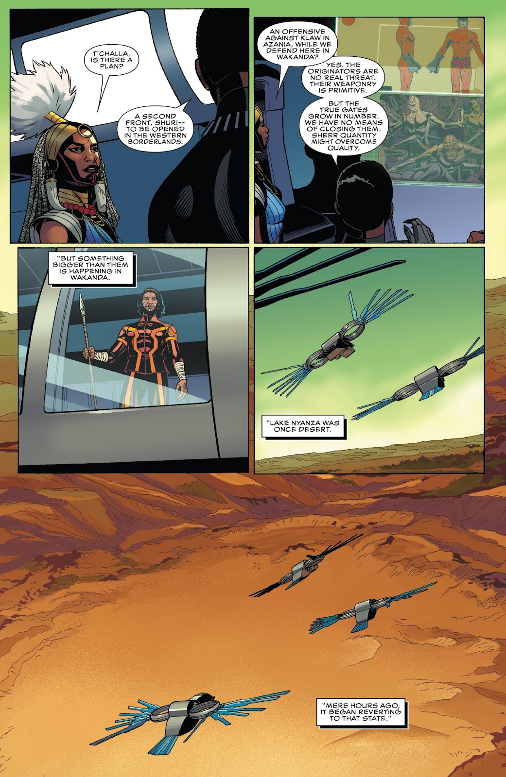 Black Panther (2016) issue 168 - Page 10