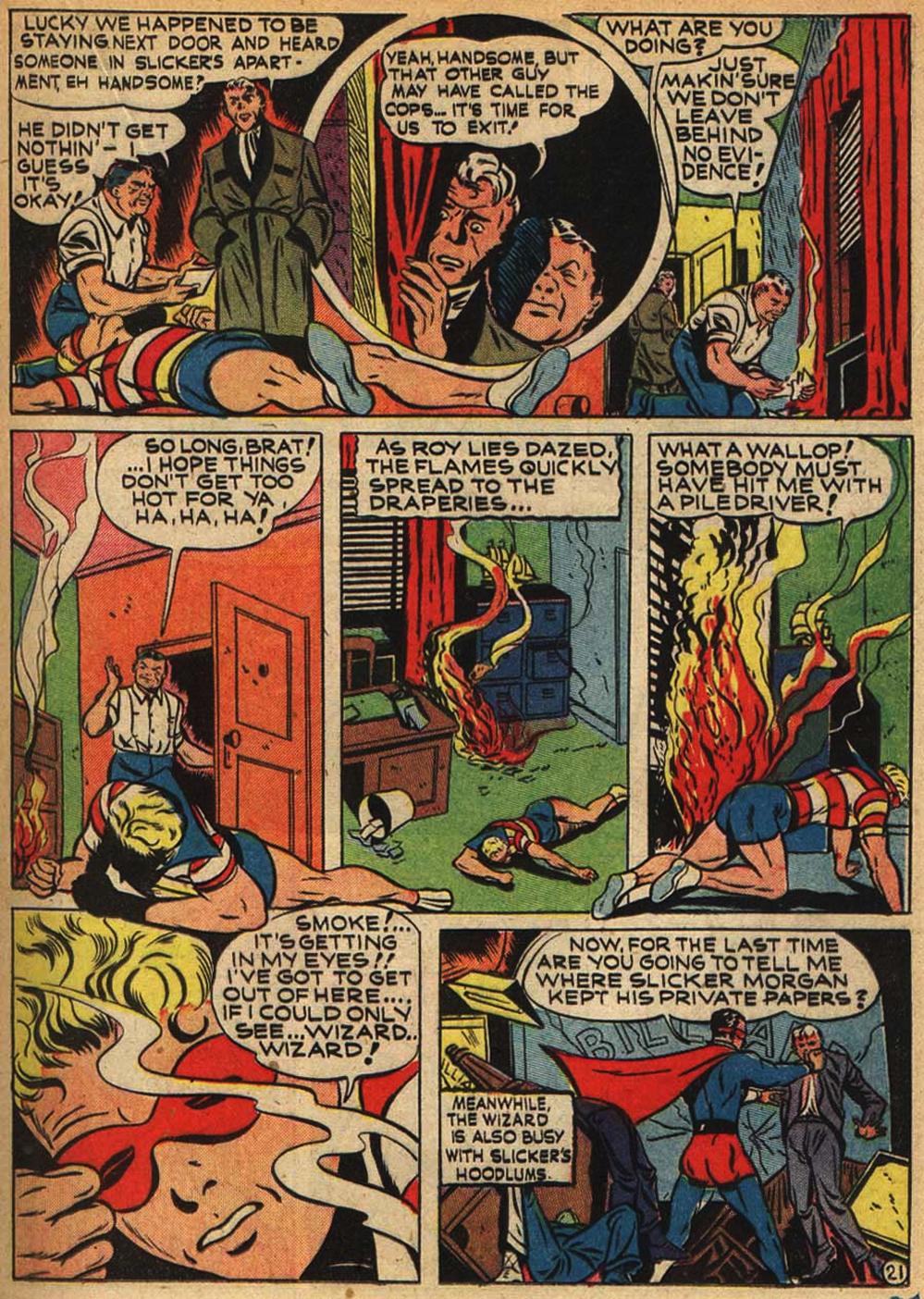 Read online Top-Notch Comics comic -  Issue #27 - 23