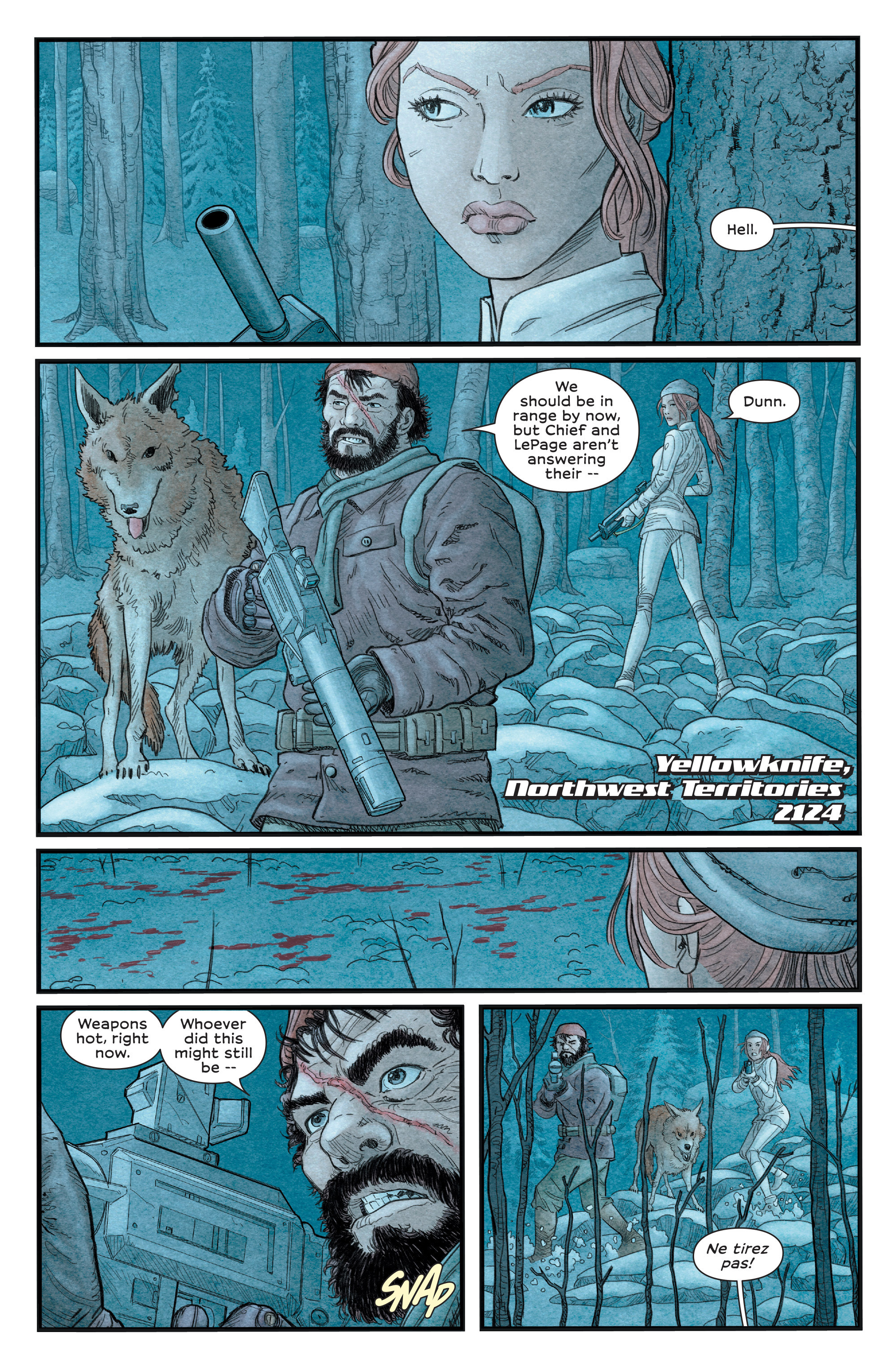 Read online We Stand On Guard (2015) comic -  Issue #3 - 8