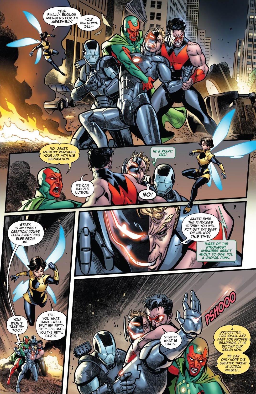 Read online Tony Stark: Iron Man comic -  Issue #18 - 8