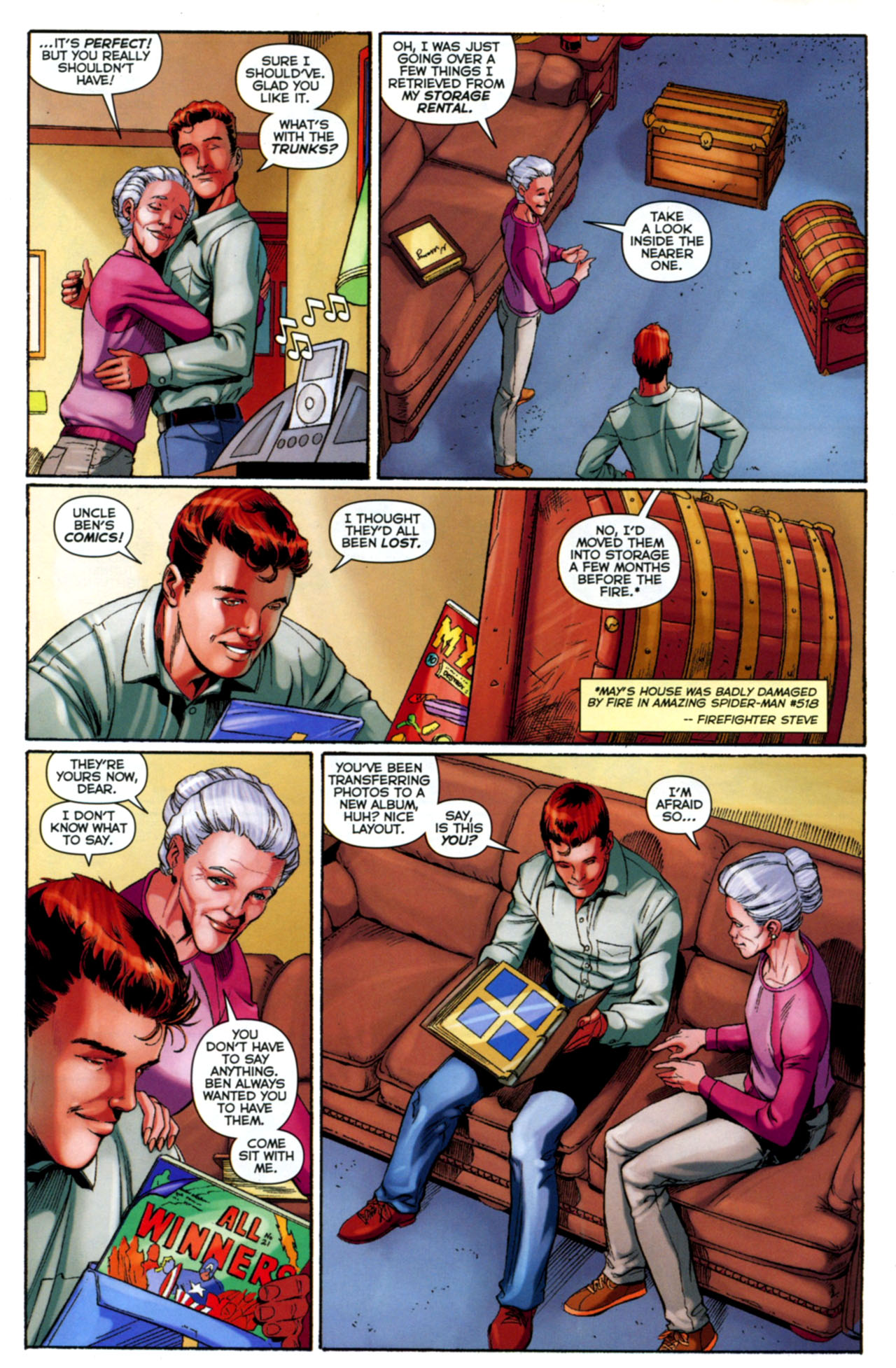 Read online Amazing Spider-Man Family comic -  Issue #7 - 5