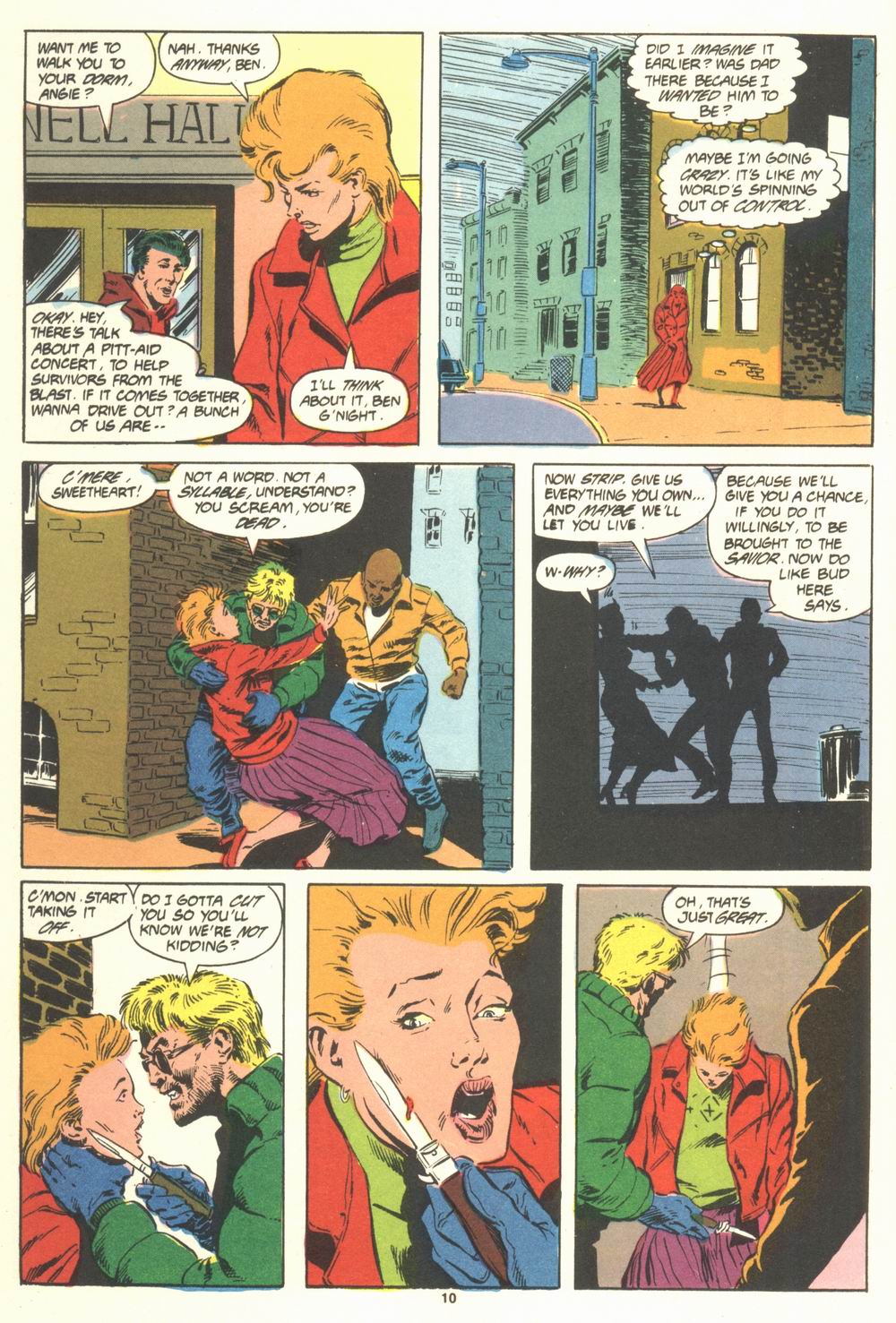 Read online Justice (1986) comic -  Issue #19 - 12