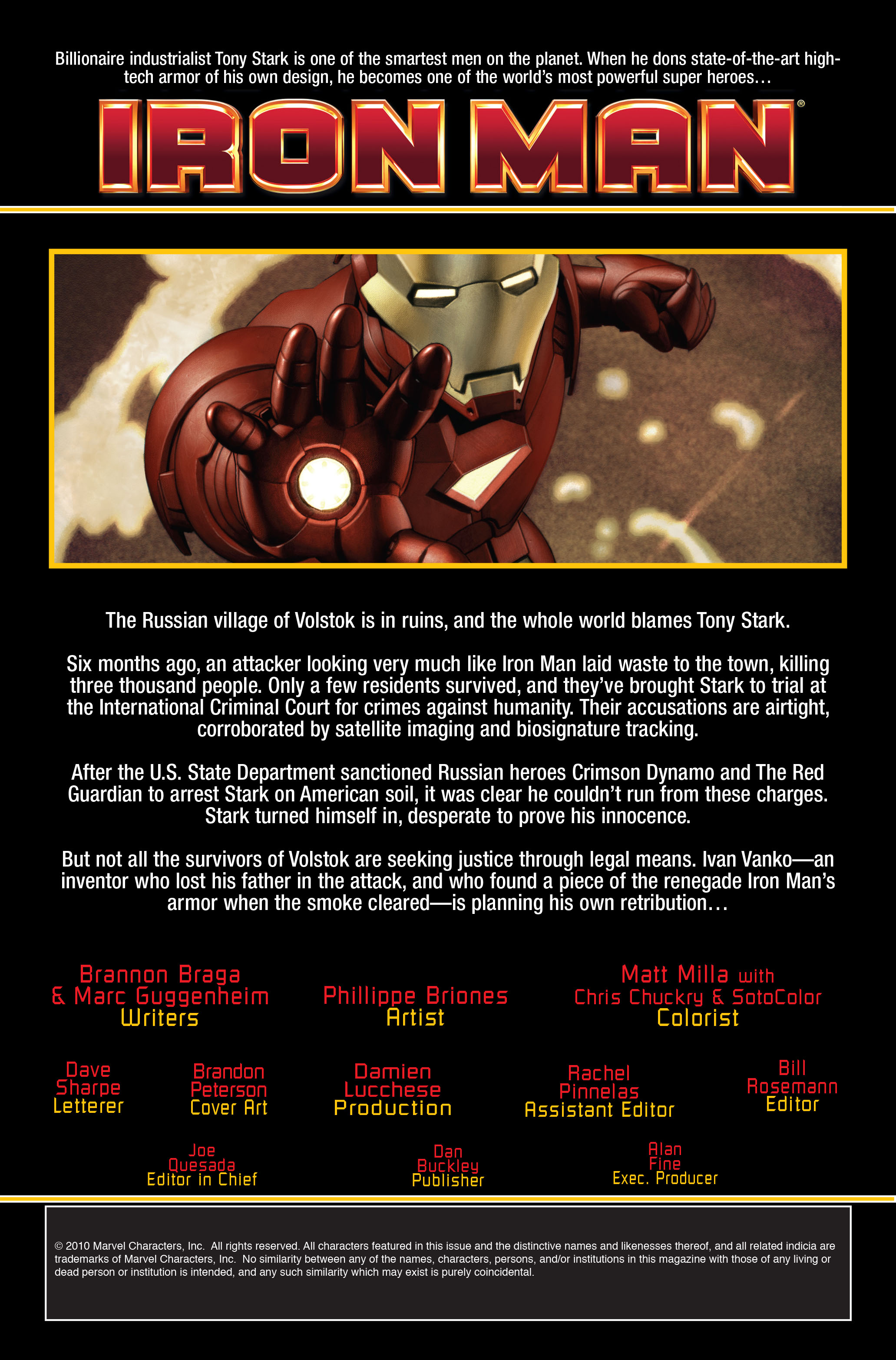 Read online Iron Man vs. Whiplash comic -  Issue # _TPB - 28