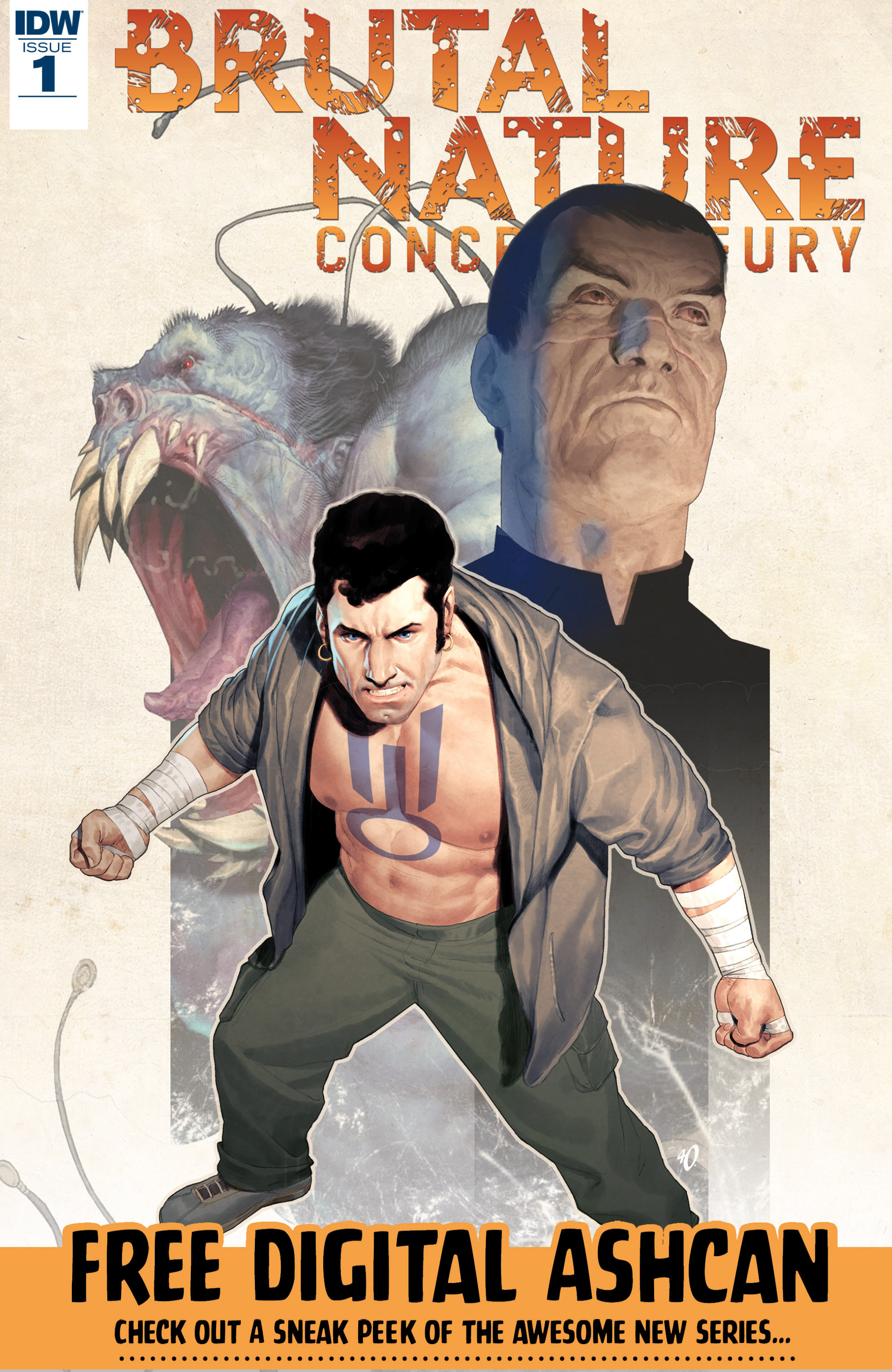 Read online Animal Noir comic -  Issue #3 - 26