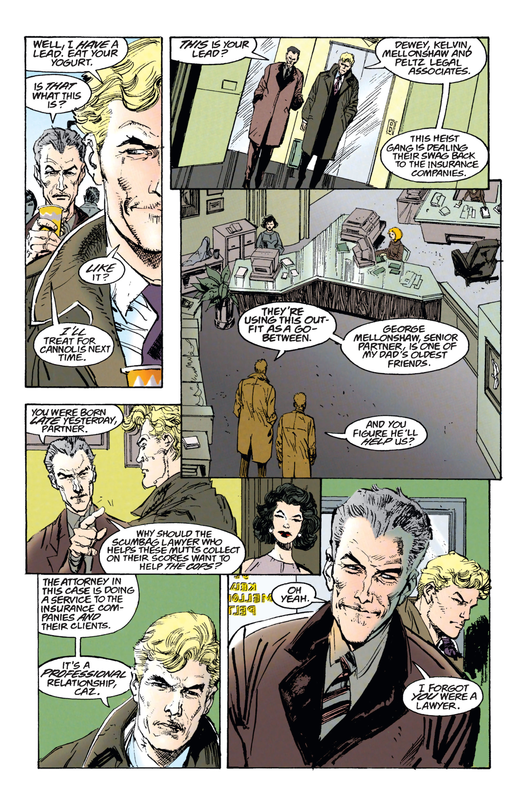 Read online Batman: Gordon of Gotham comic -  Issue # _TPB (Part 2) - 8