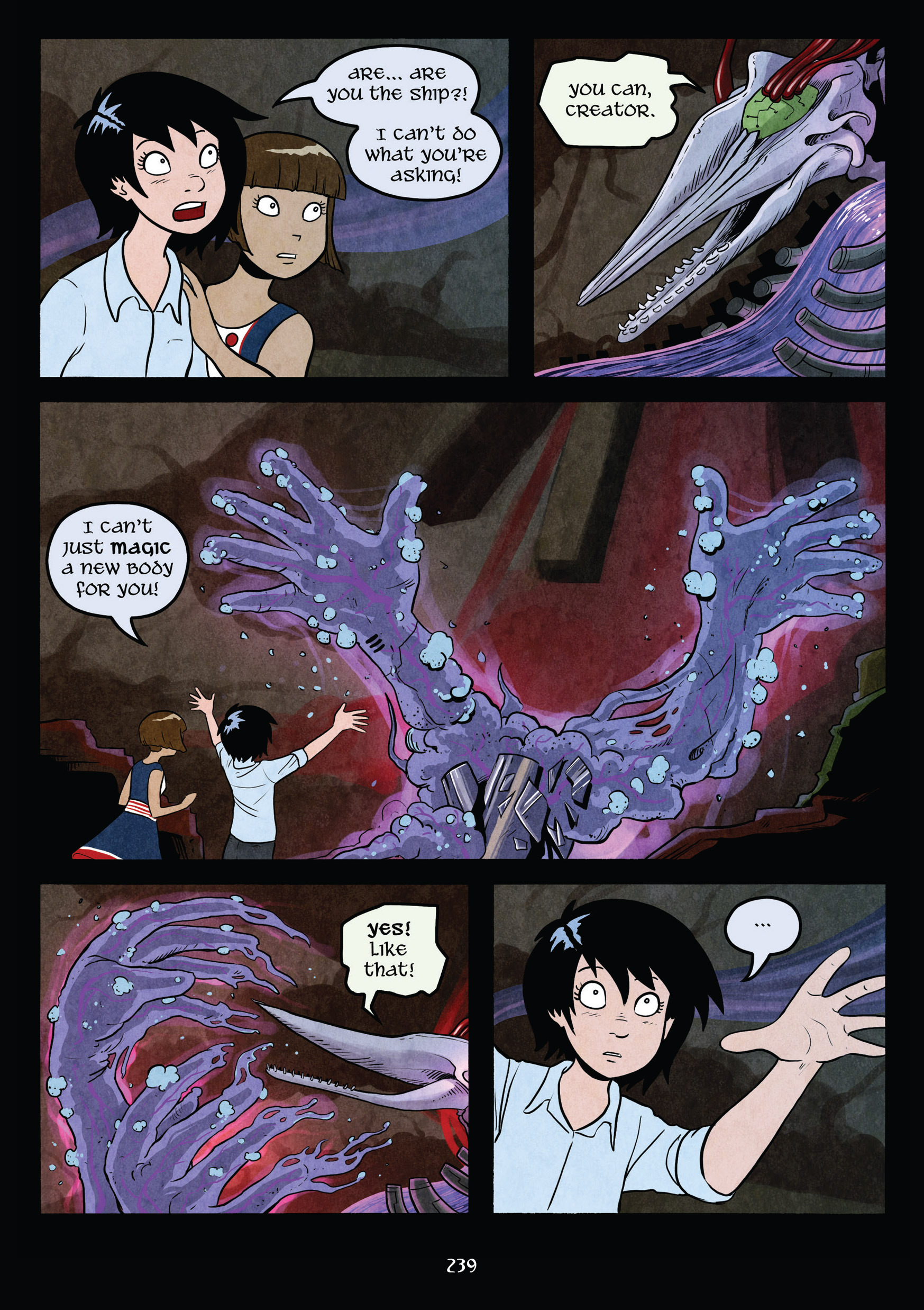 Read online Gunnerkrigg Court comic -  Issue # TPB 5 (Part 3) - 39