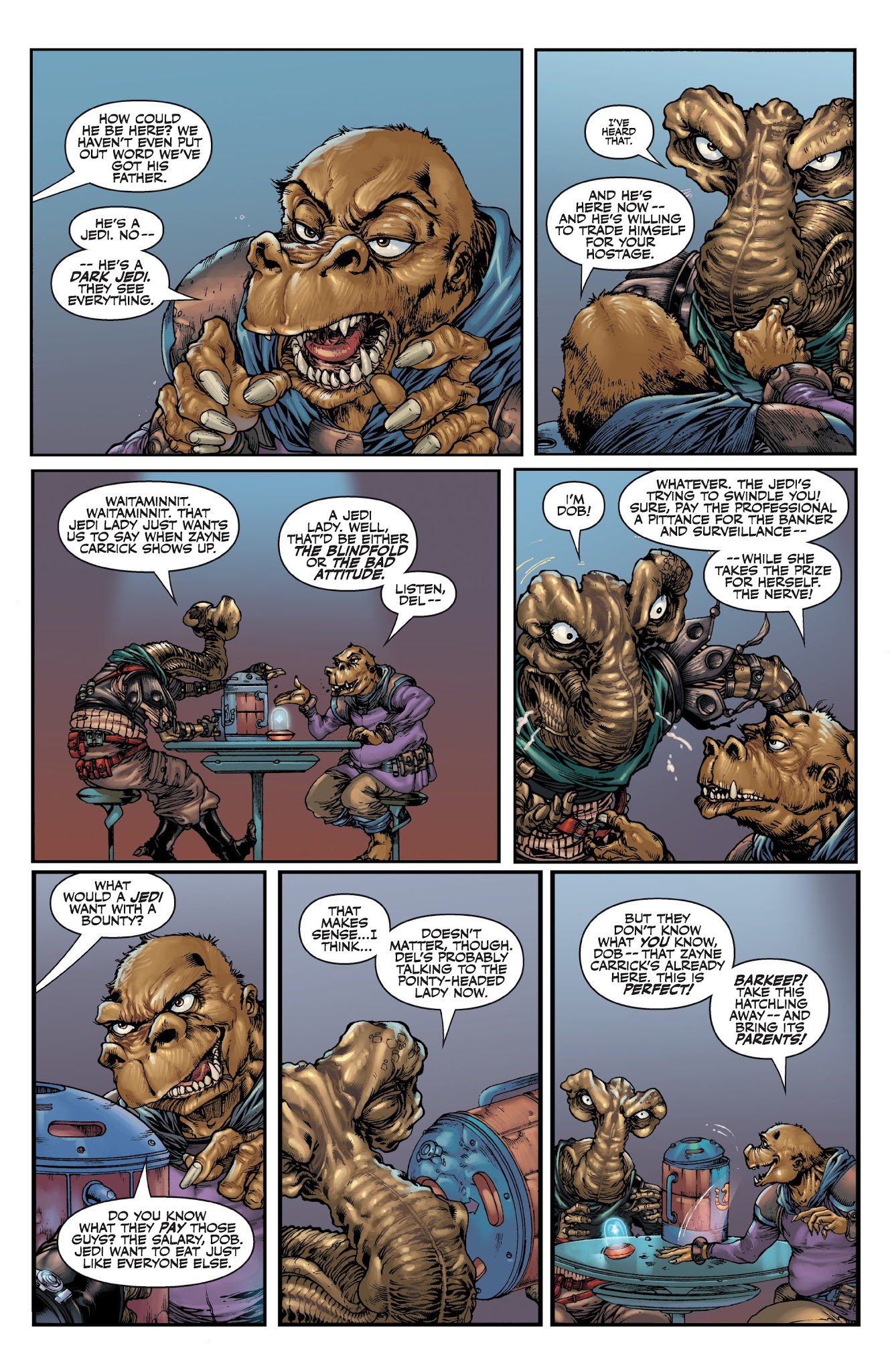 Read online Star Wars Legends: The Old Republic - Epic Collection comic -  Issue # TPB 1 - 275