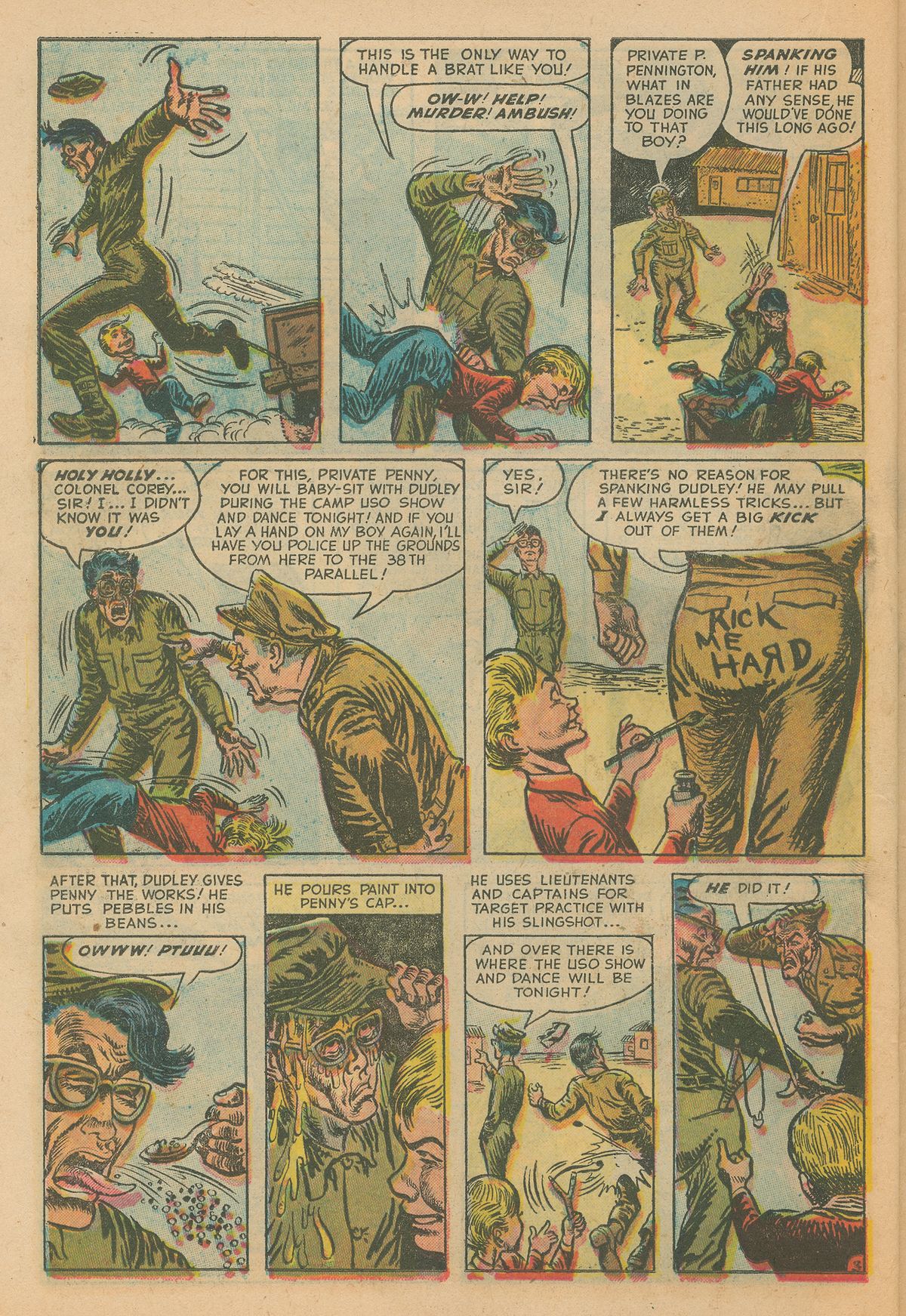 Read online Combat Casey comic -  Issue #17 - 22