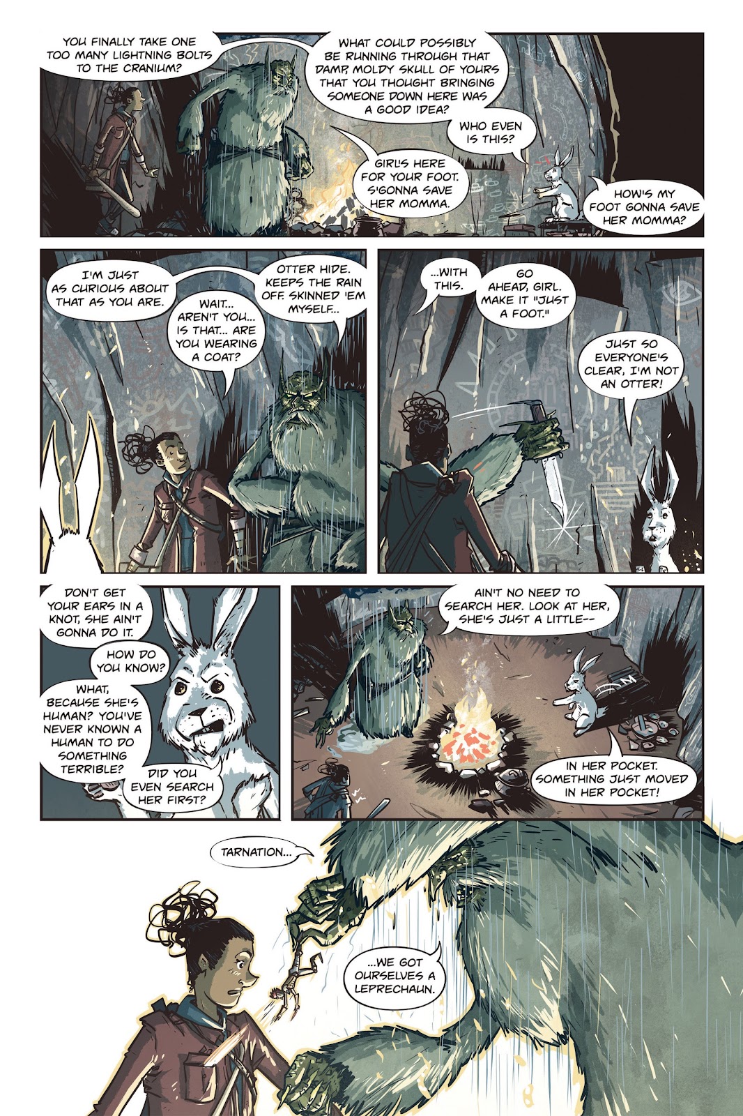 Haphaven issue TPB (Part 1) - Page 64