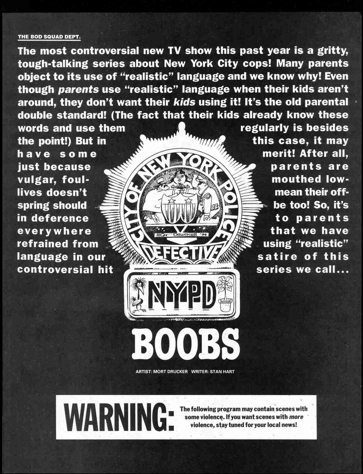 Read online MAD comic -  Issue #329 - 9