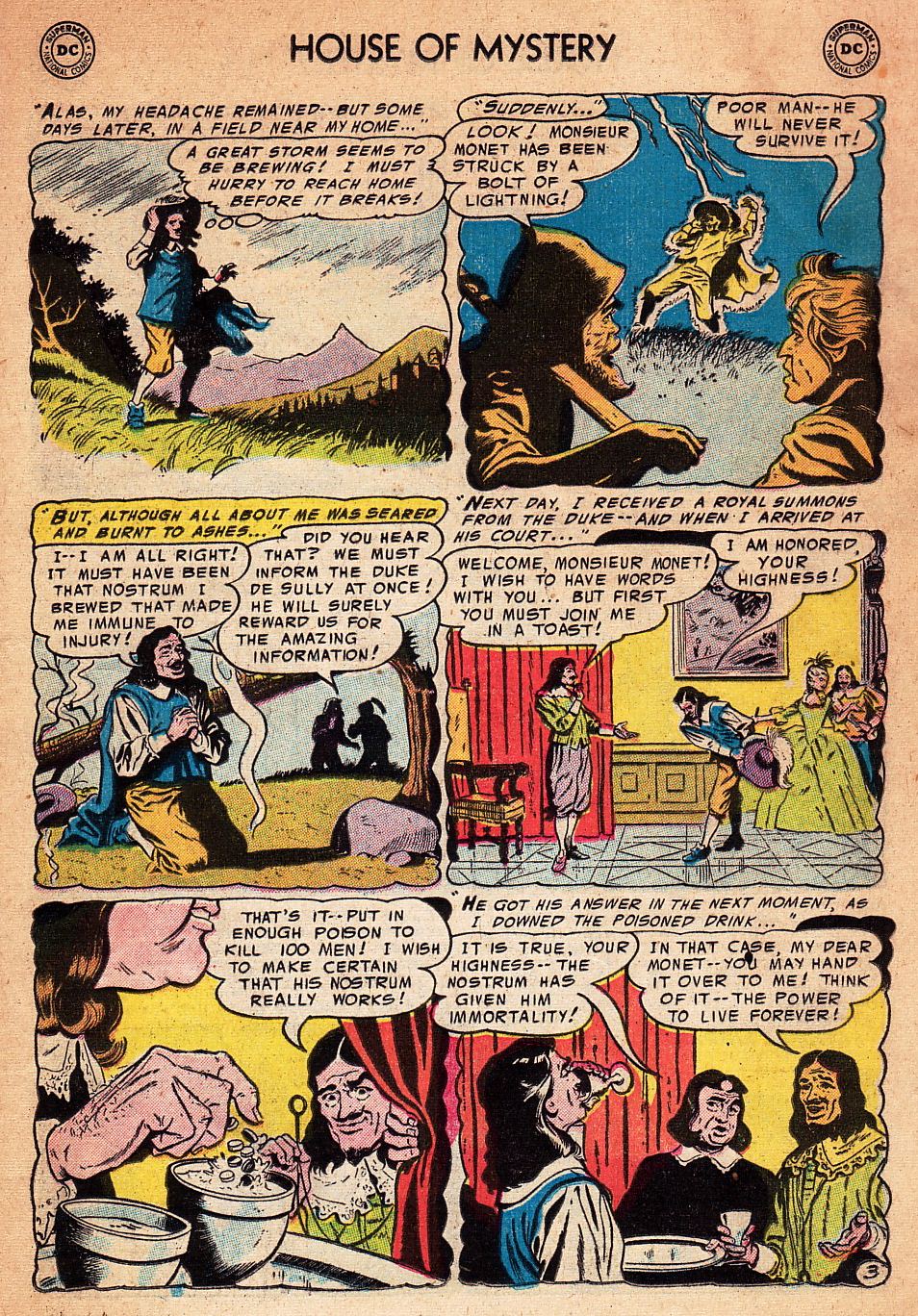 Read online House of Mystery (1951) comic -  Issue #44 - 21