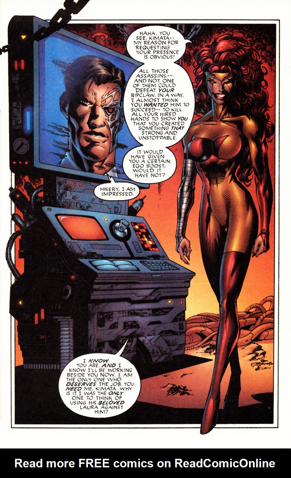 Read online Ripclaw [II] comic -  Issue #6 - 20