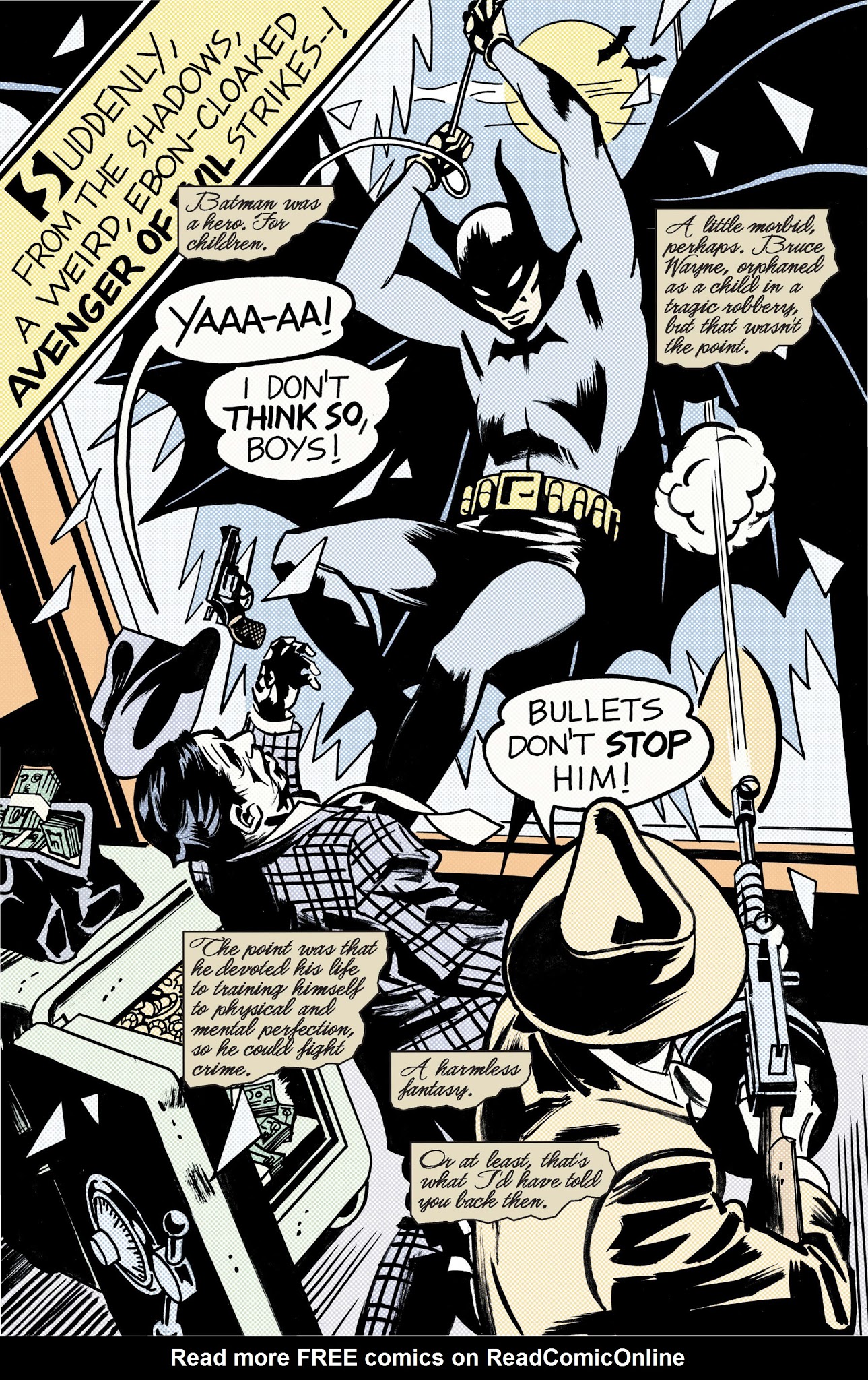 Read online Batman: Creature of the Night comic -  Issue #1 - 4