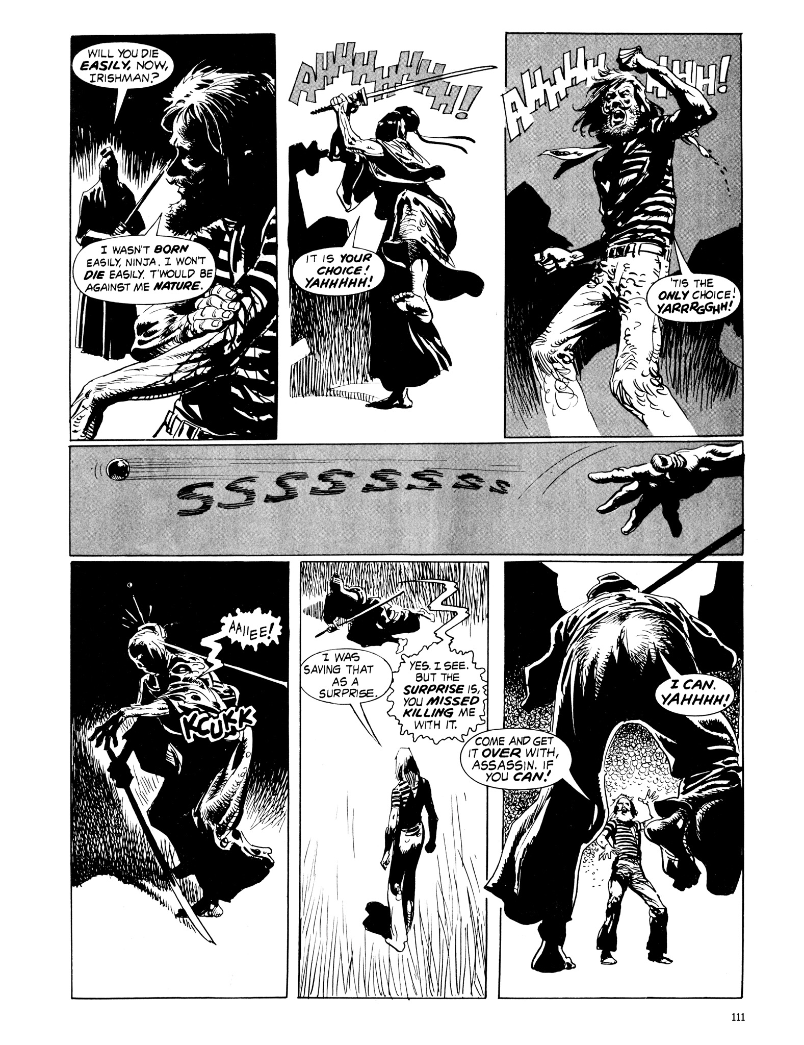 Read online Eerie Archives comic -  Issue # TPB 17 - 112