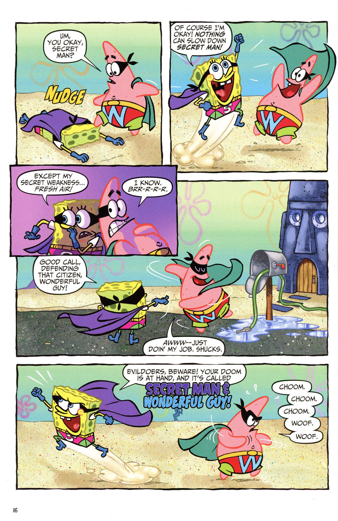 Read online SpongeBob Comics comic -  Issue # _Annual 1 - 18