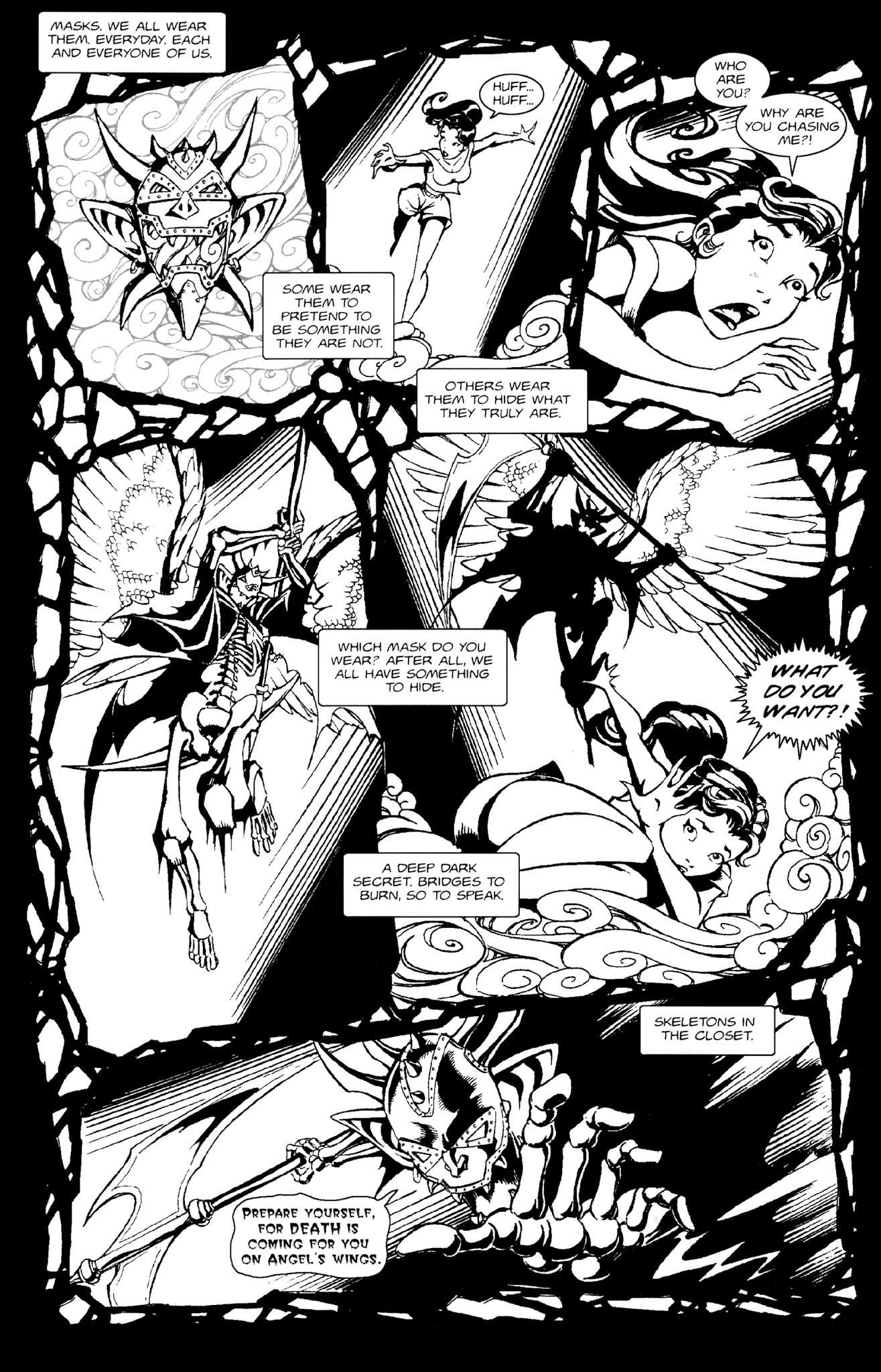 Read online Warrior Nun Areala (1999) comic -  Issue #17 - 3