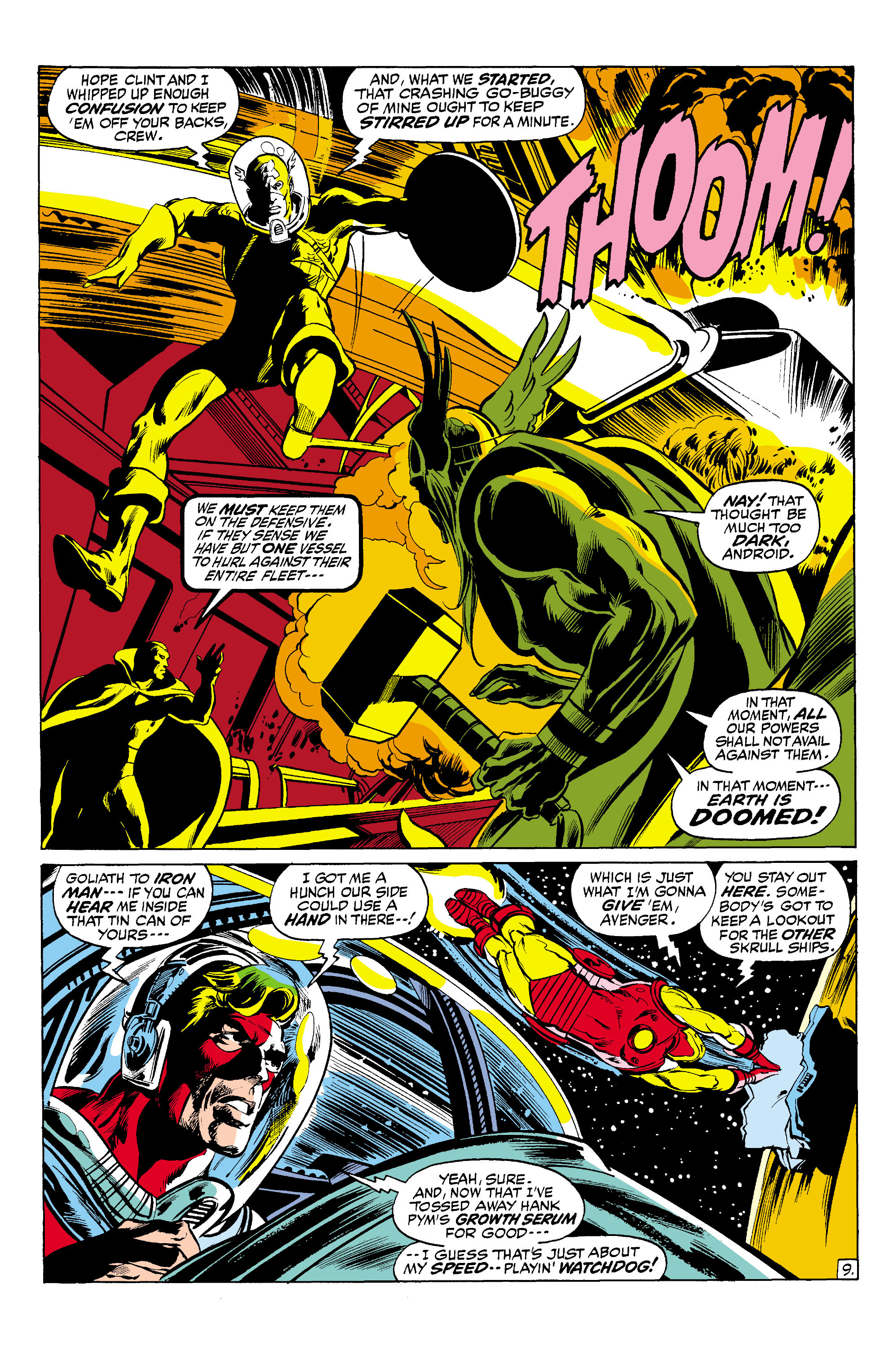 Read online Marvel Masterworks: The Avengers comic -  Issue # TPB 10 (Part 2) - 82