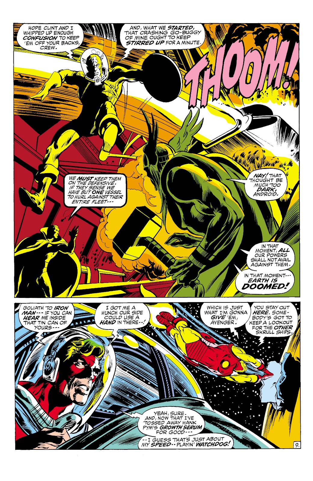 Marvel Masterworks: The Avengers issue TPB 10 (Part 2) - Page 82