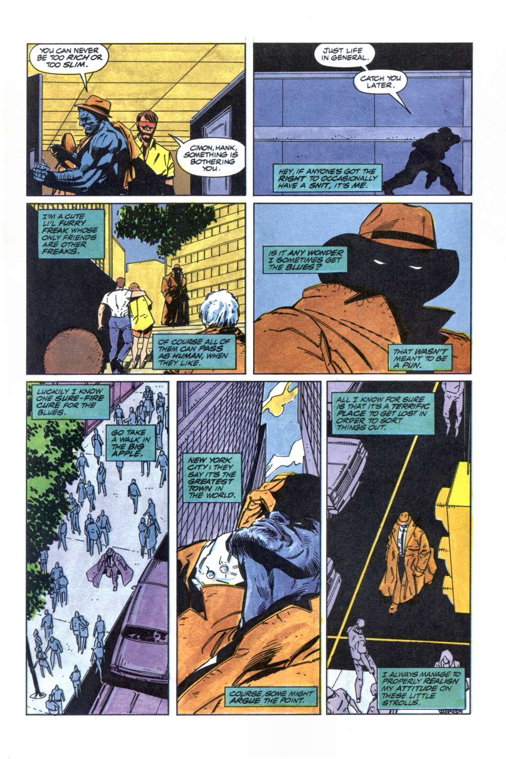 Read online X-Factor: Prisoner of Love comic -  Issue # Full - 9