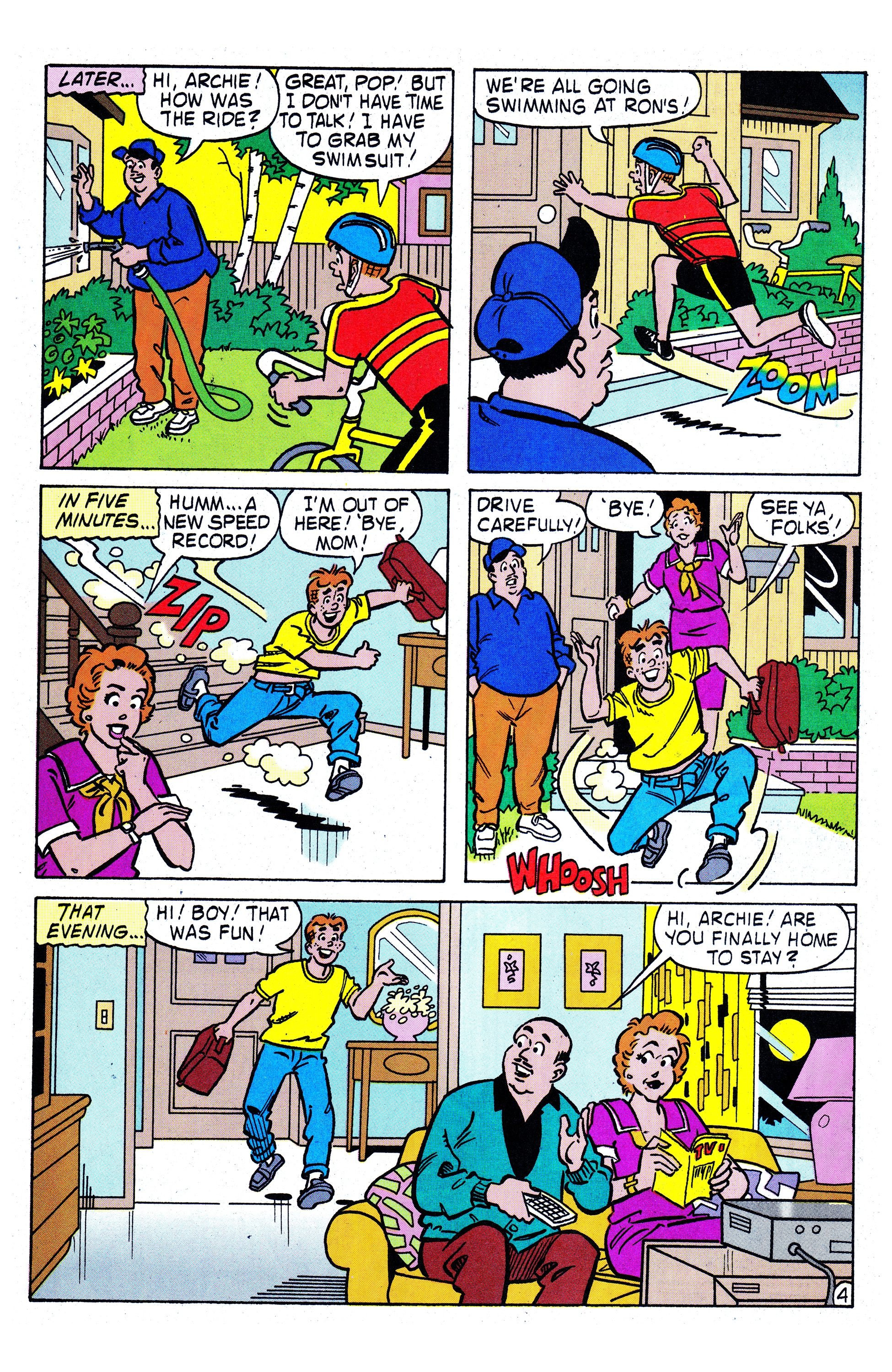 Read online Archie (1960) comic -  Issue #441 - 24