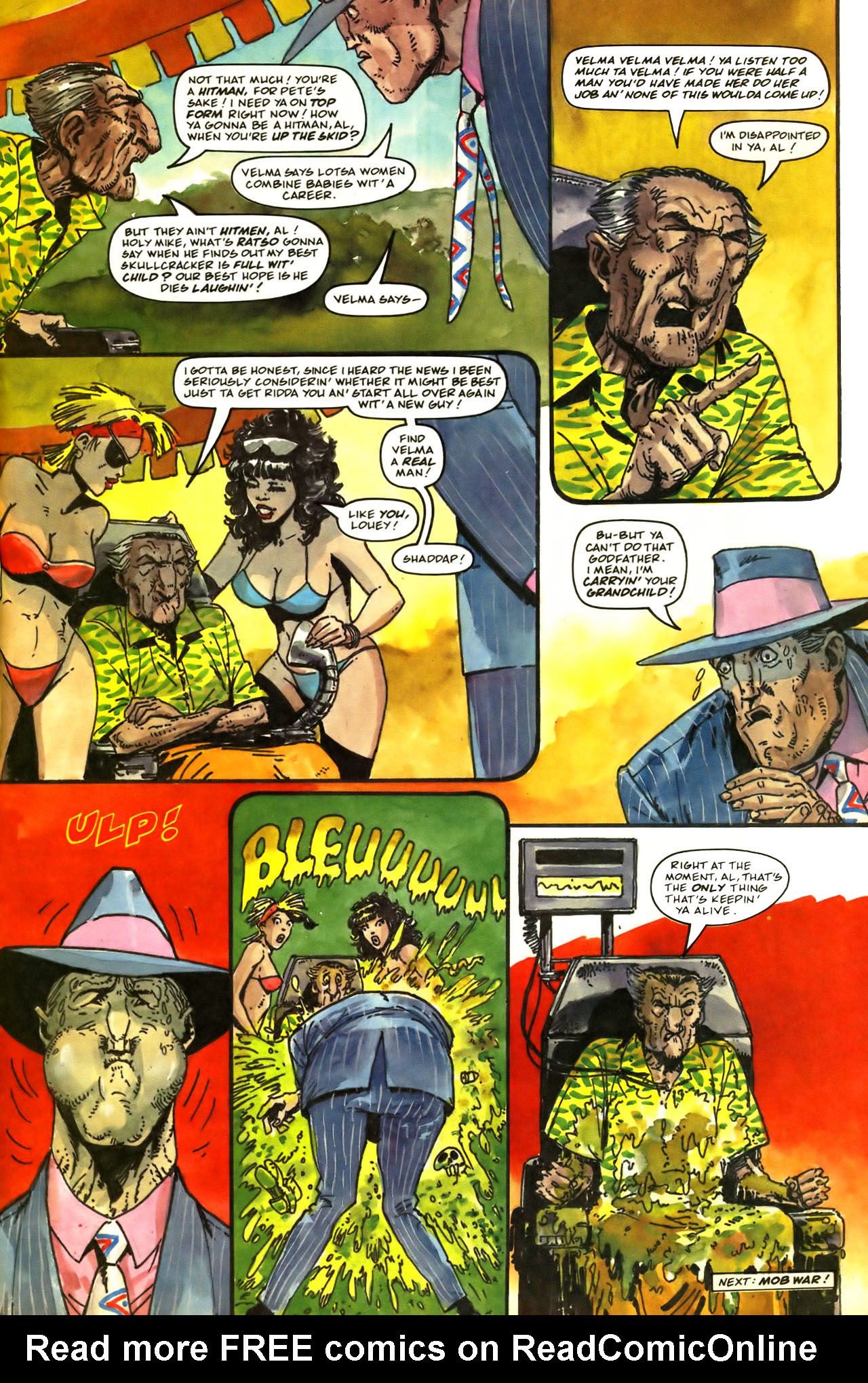 Read online Judge Dredd: The Megazine comic -  Issue #7 - 39