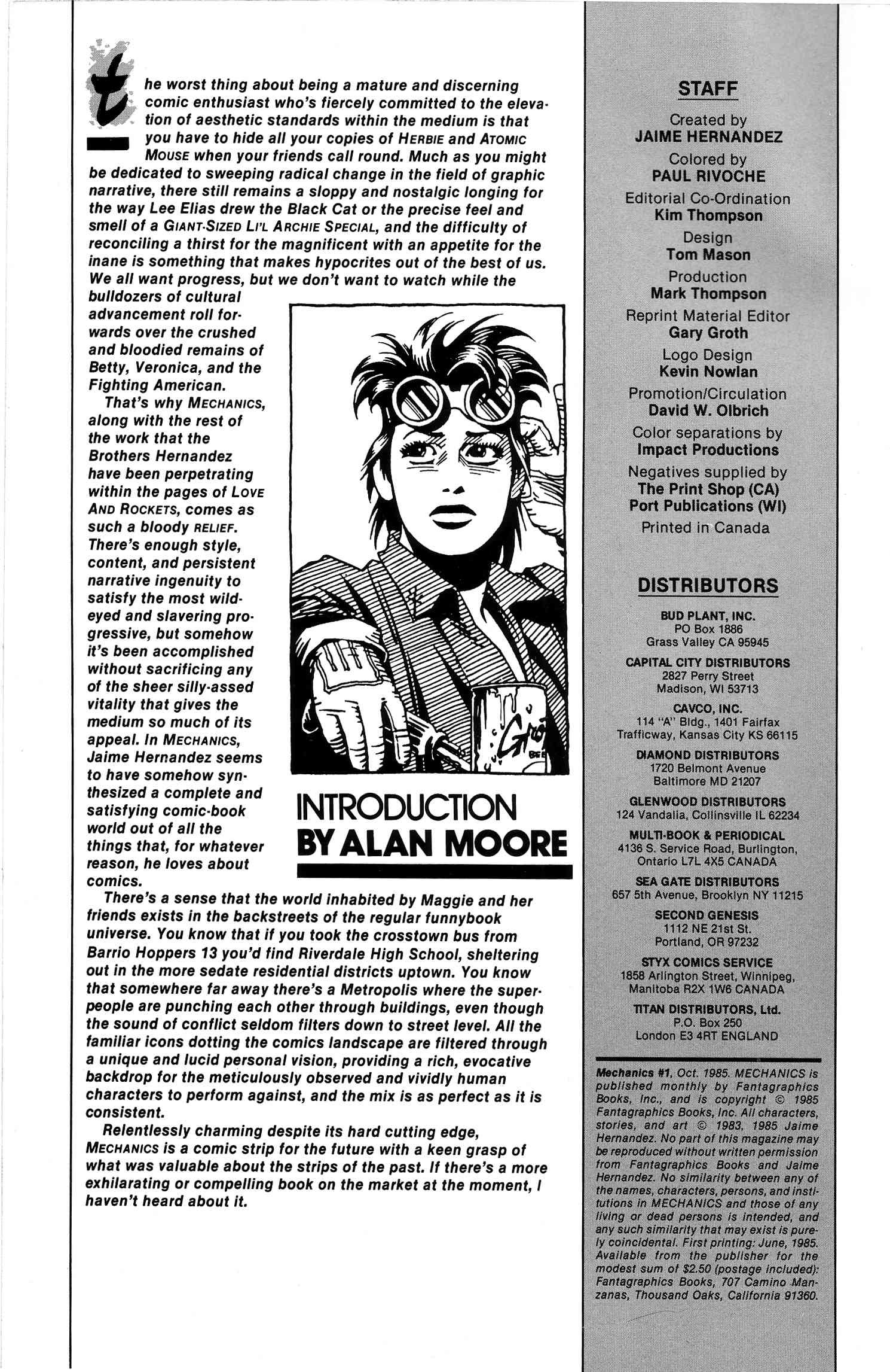 Read online Mechanics comic -  Issue #1 - 2