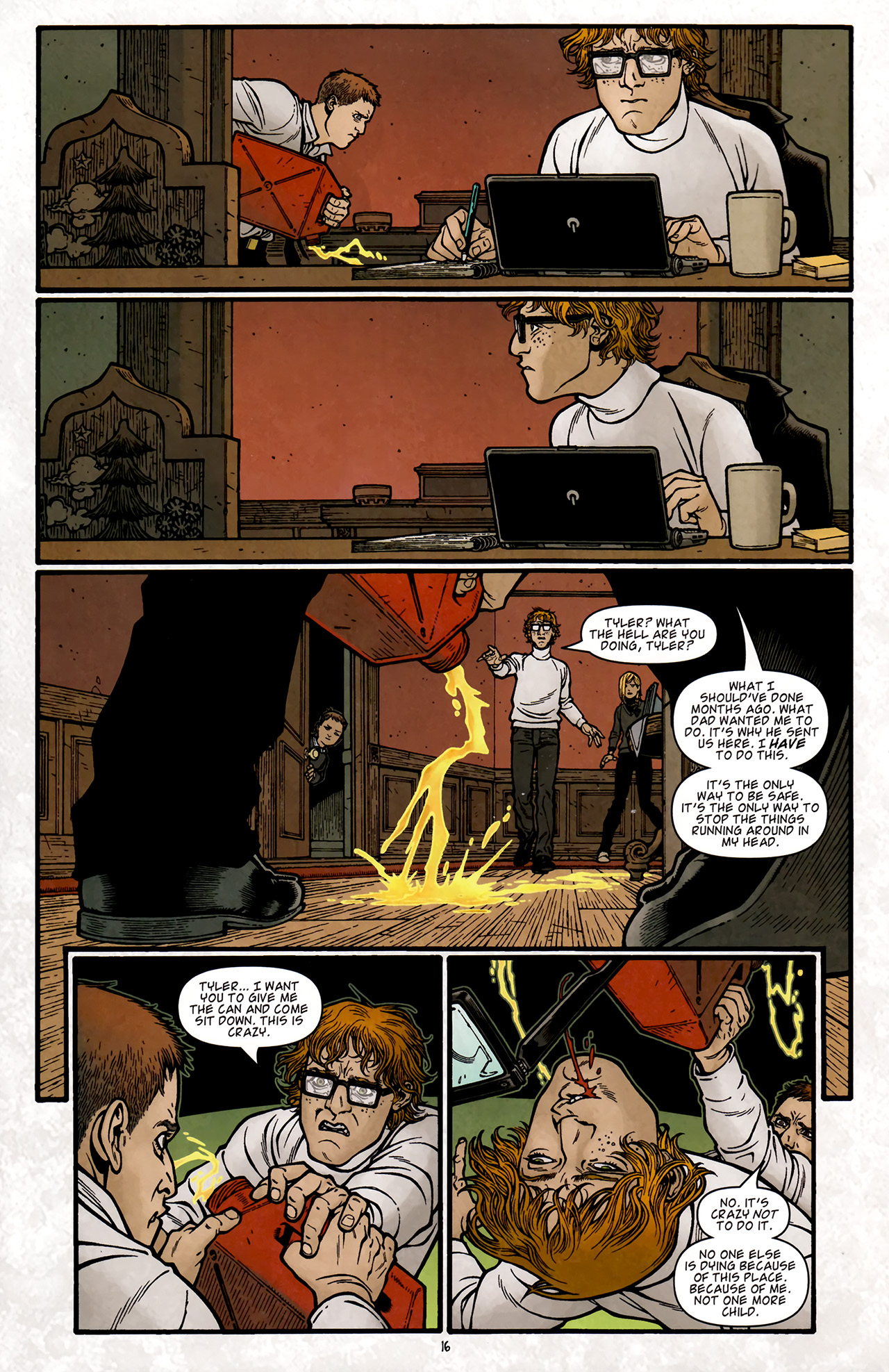 Read online Locke & Key: Clockworks comic -  Issue #2 - 18