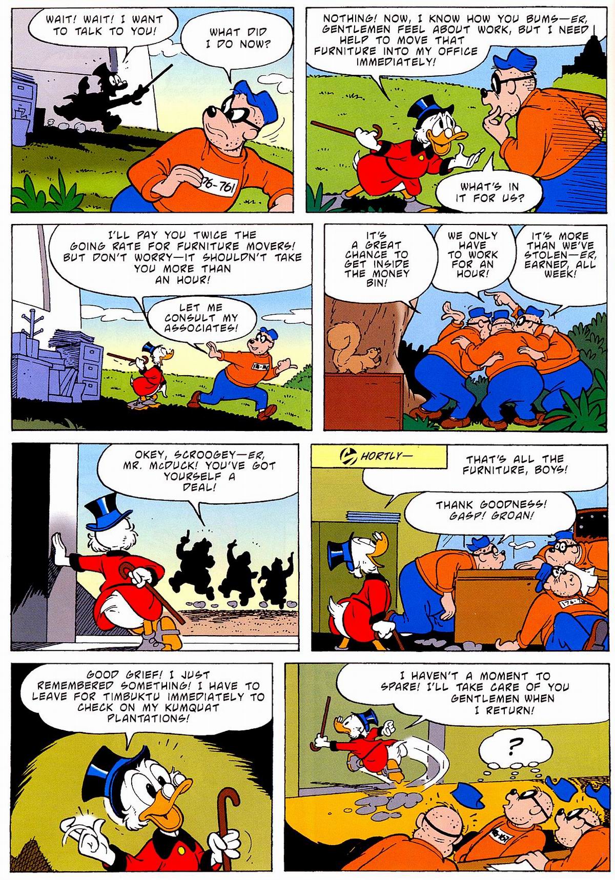 Read online Uncle Scrooge (1953) comic -  Issue #320 - 26