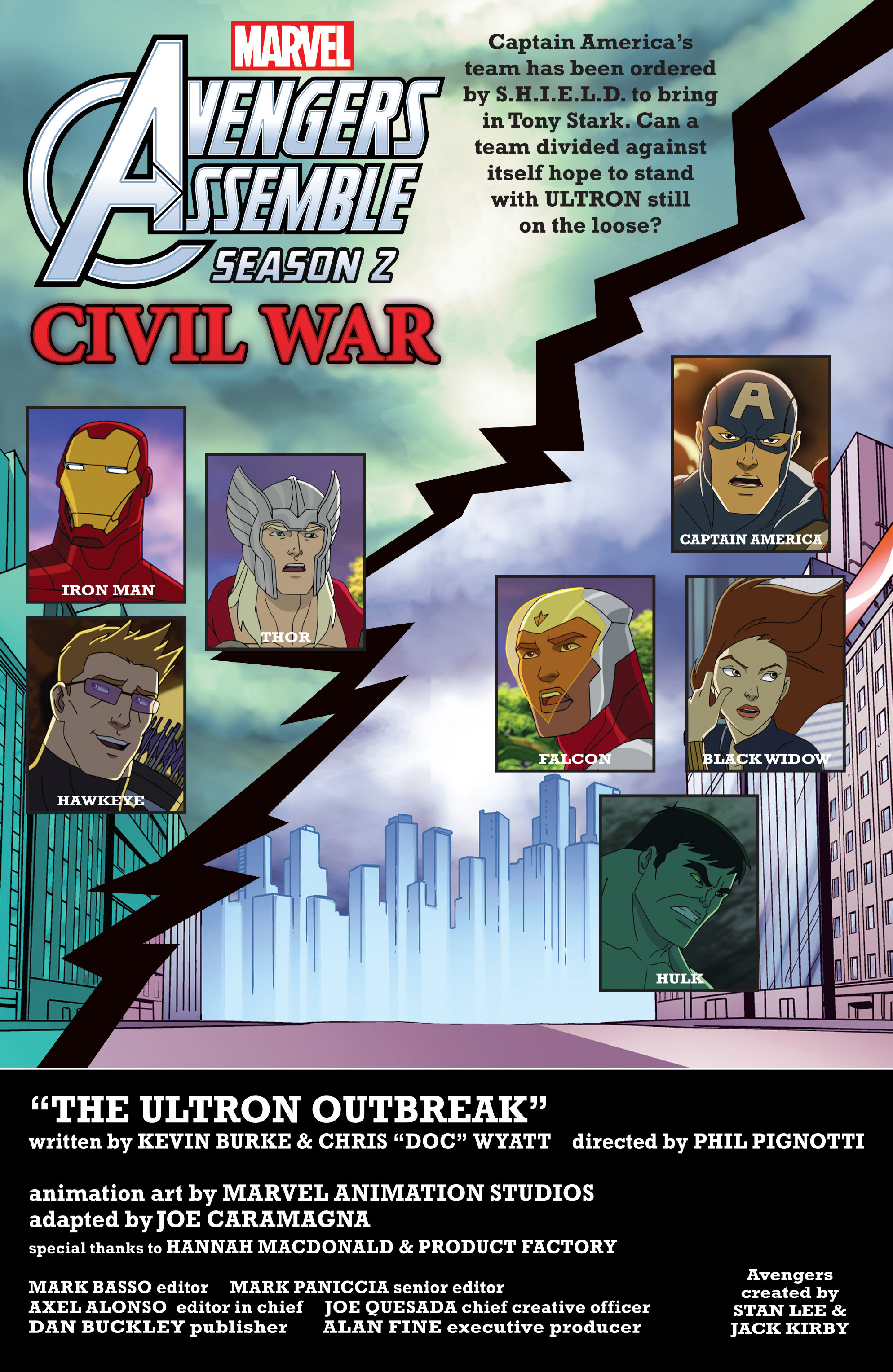 Read online Marvel Universe Avengers Assemble: Civil War comic -  Issue #4 - 2