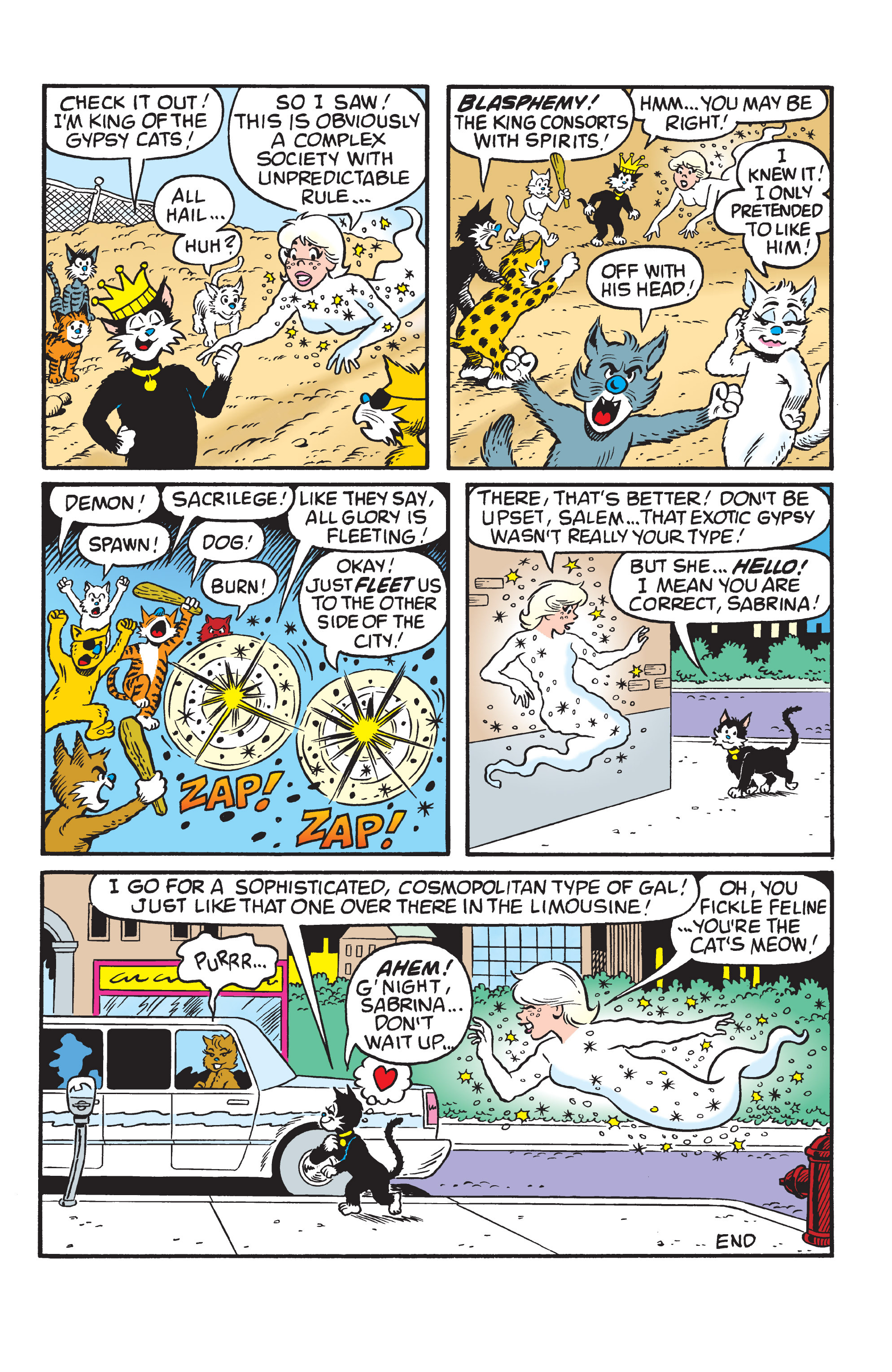 Read online Sabrina the Teenage Witch (1997) comic -  Issue #29 - 18