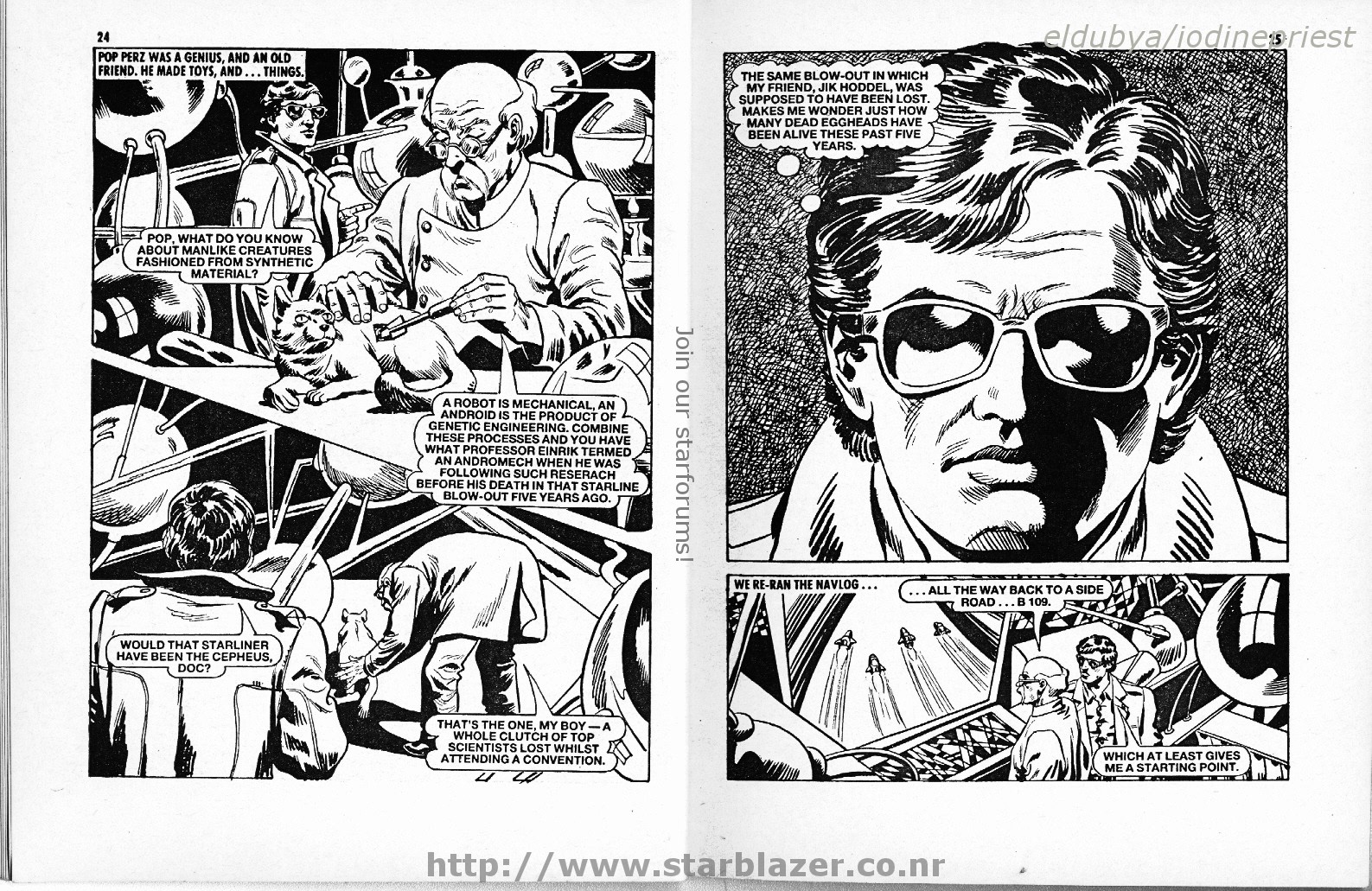 Read online Starblazer comic -  Issue #211 - 14