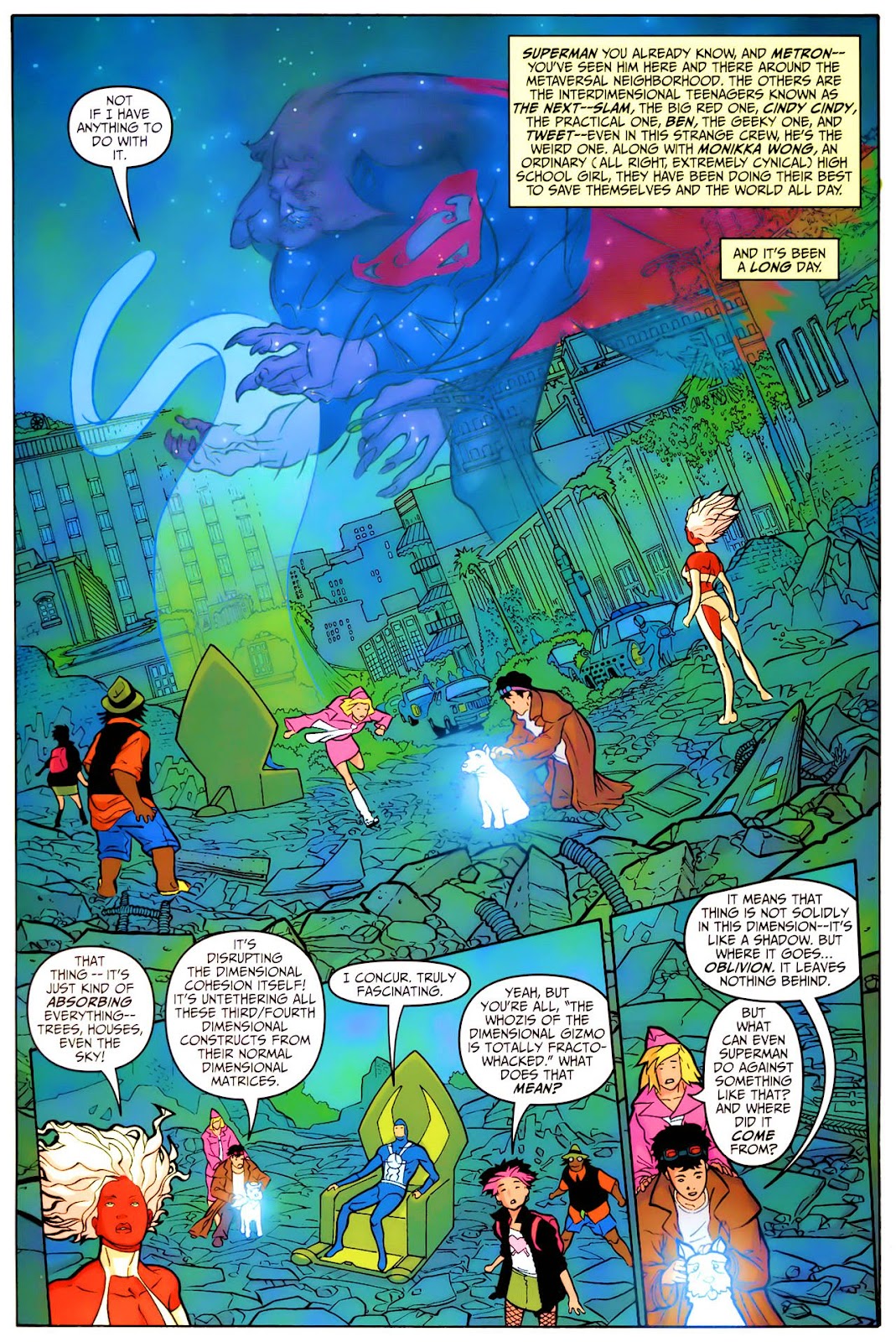 The Next issue 6 - Page 3