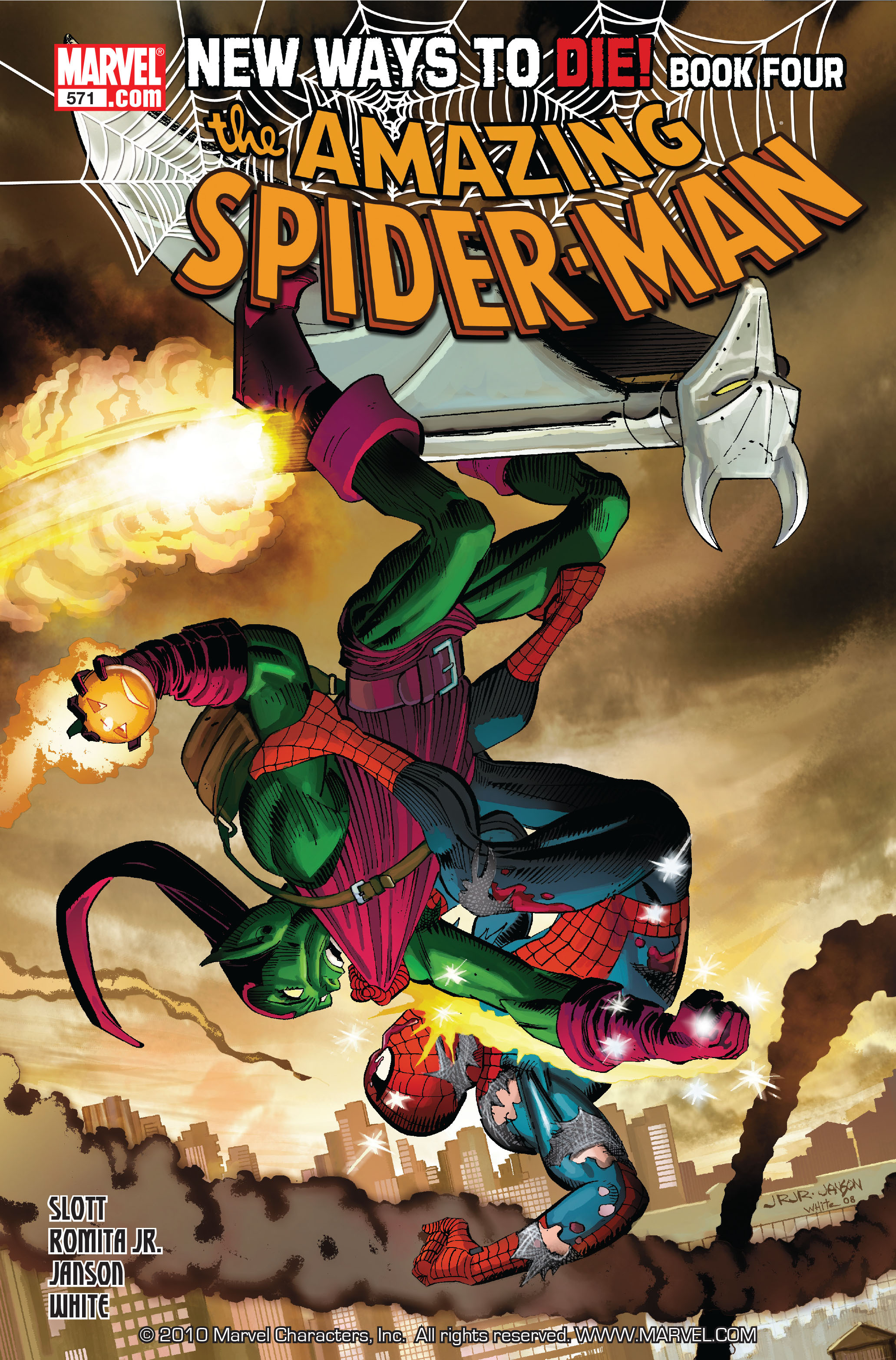 Read online The Amazing Spider-Man (1963) comic -  Issue #571 - 1