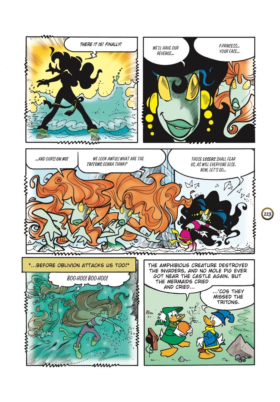 Read online Wizards of Mickey (2020) comic -  Issue # TPB 5 (Part 3) - 25
